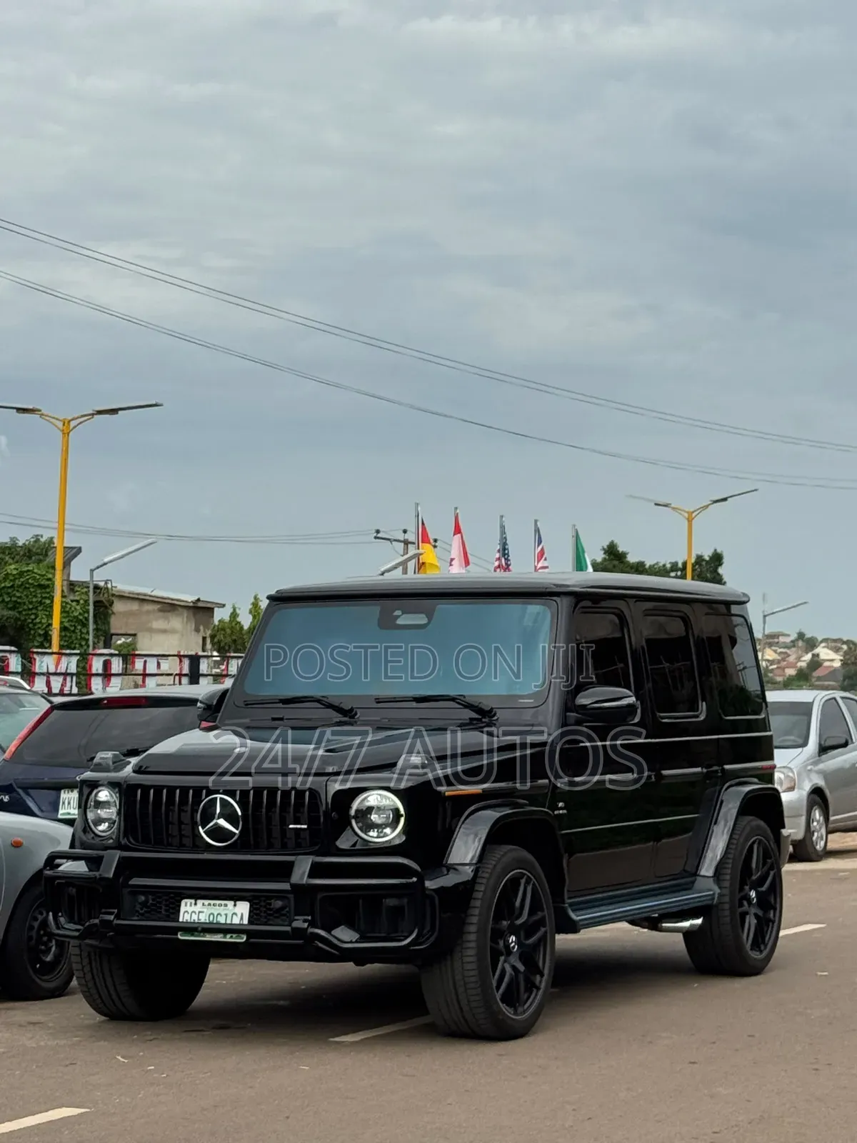 Mercedes-Benz G-Class G 63 2026 Black