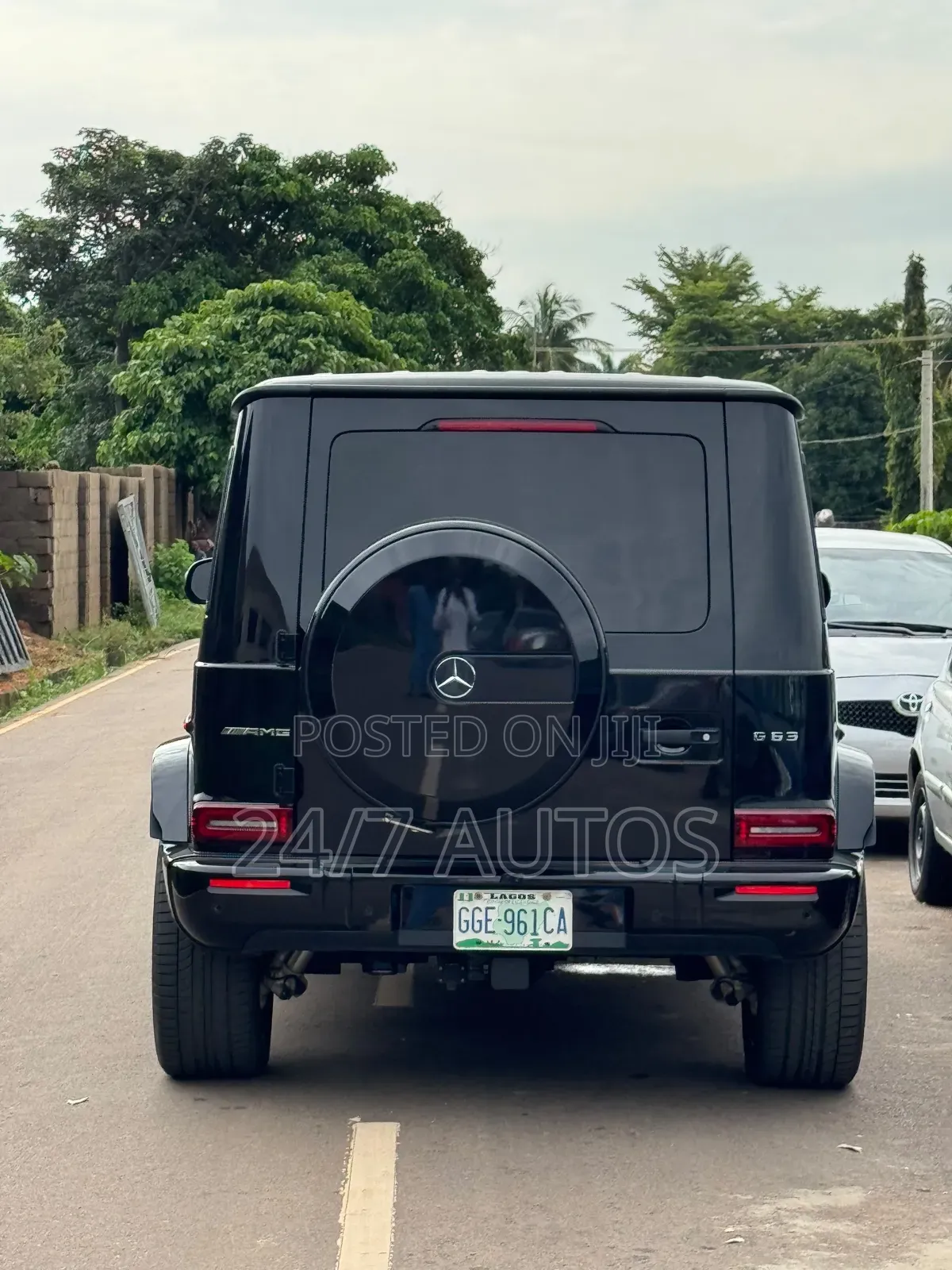 Mercedes-Benz G-Class G 63 2026 Black