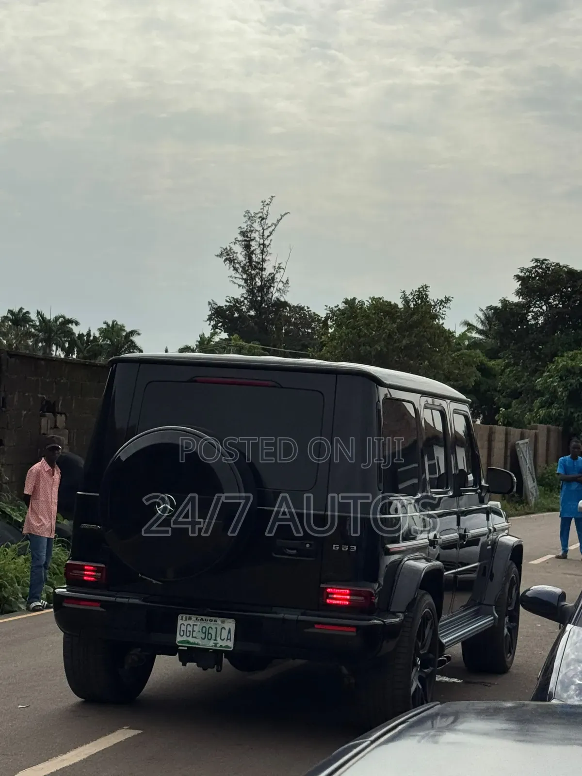 Mercedes-Benz G-Class G 63 2026 Black