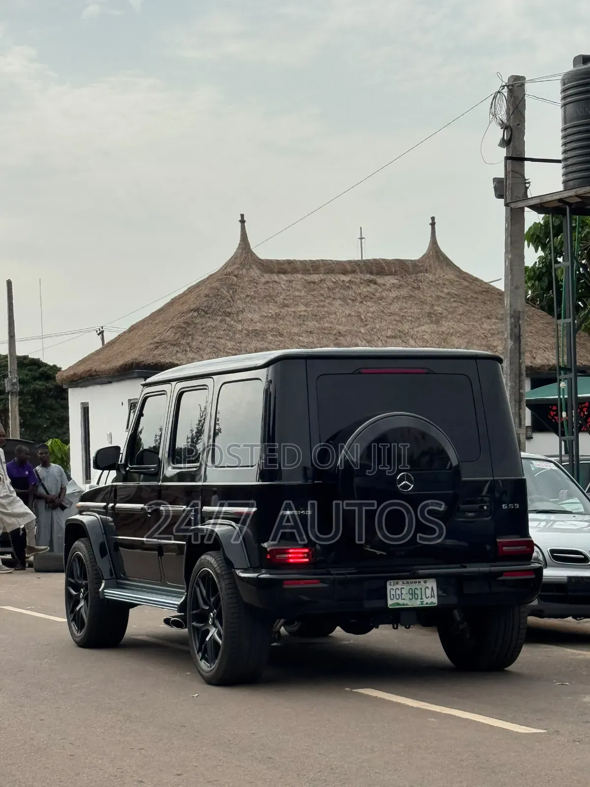 Mercedes-Benz G-Class G 63 2026 Black