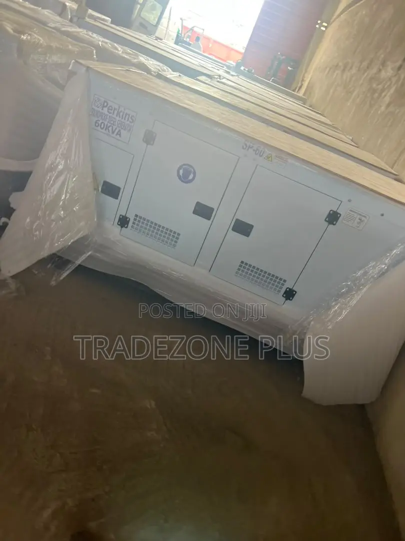 Perkins 60kVA Enclosed Generator for Home Business