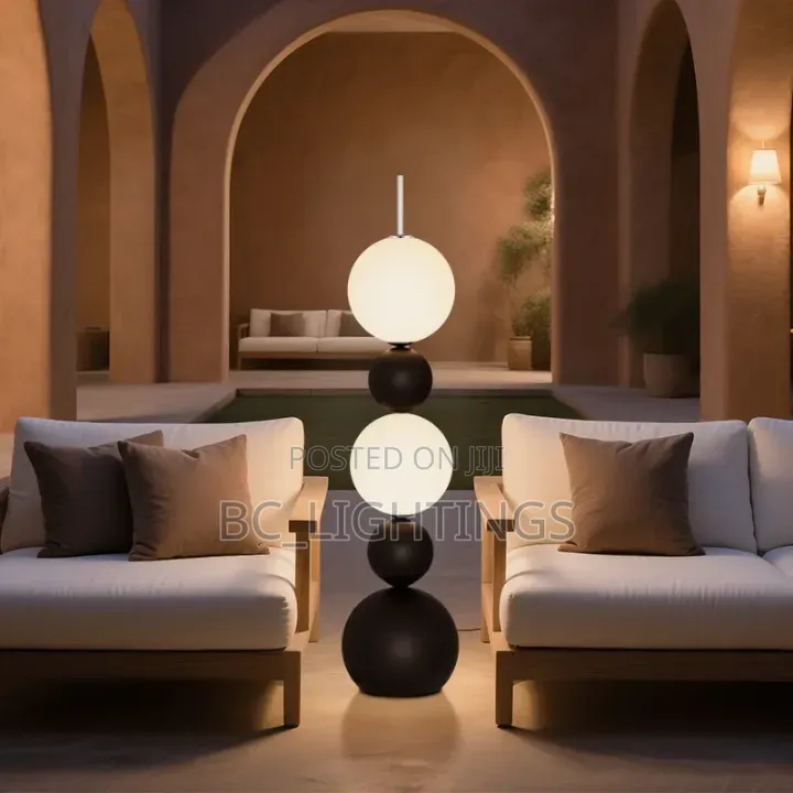 Nordic Tanghulu LED Floor Lamp for Living Dining Room Standing Light