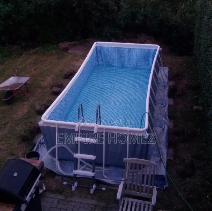 Personal Swimming Pool for Family Fun and Pool Party