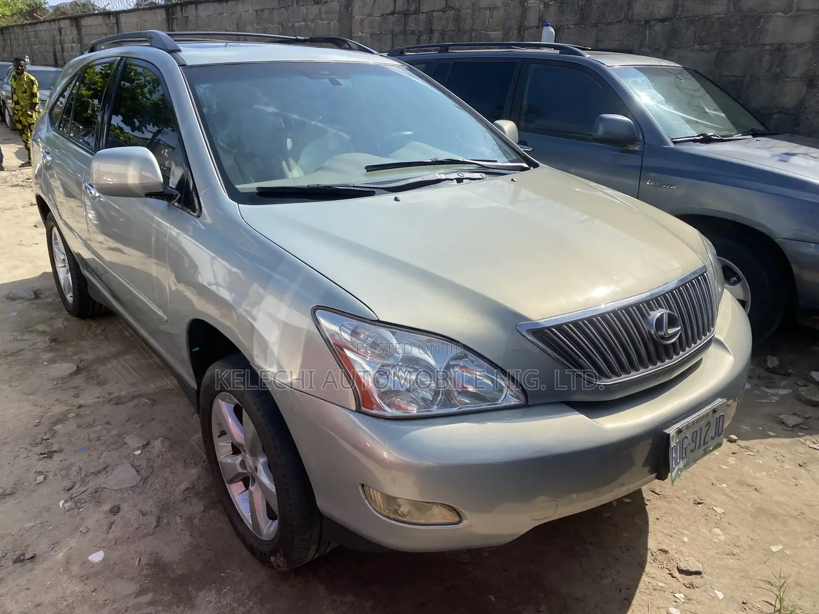 Lexus RX 330 2004 Gray