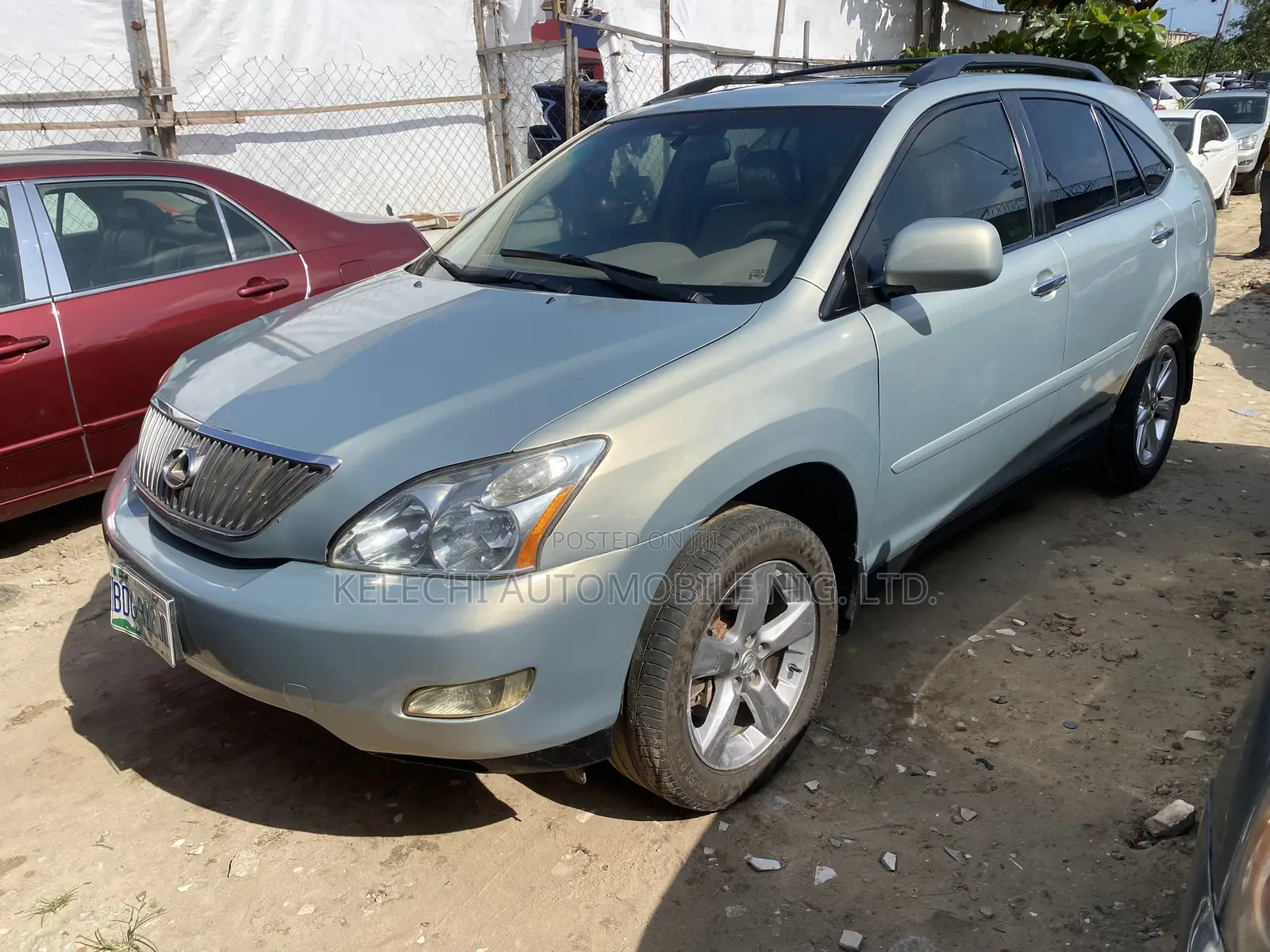 Lexus RX 330 2004 Gray
