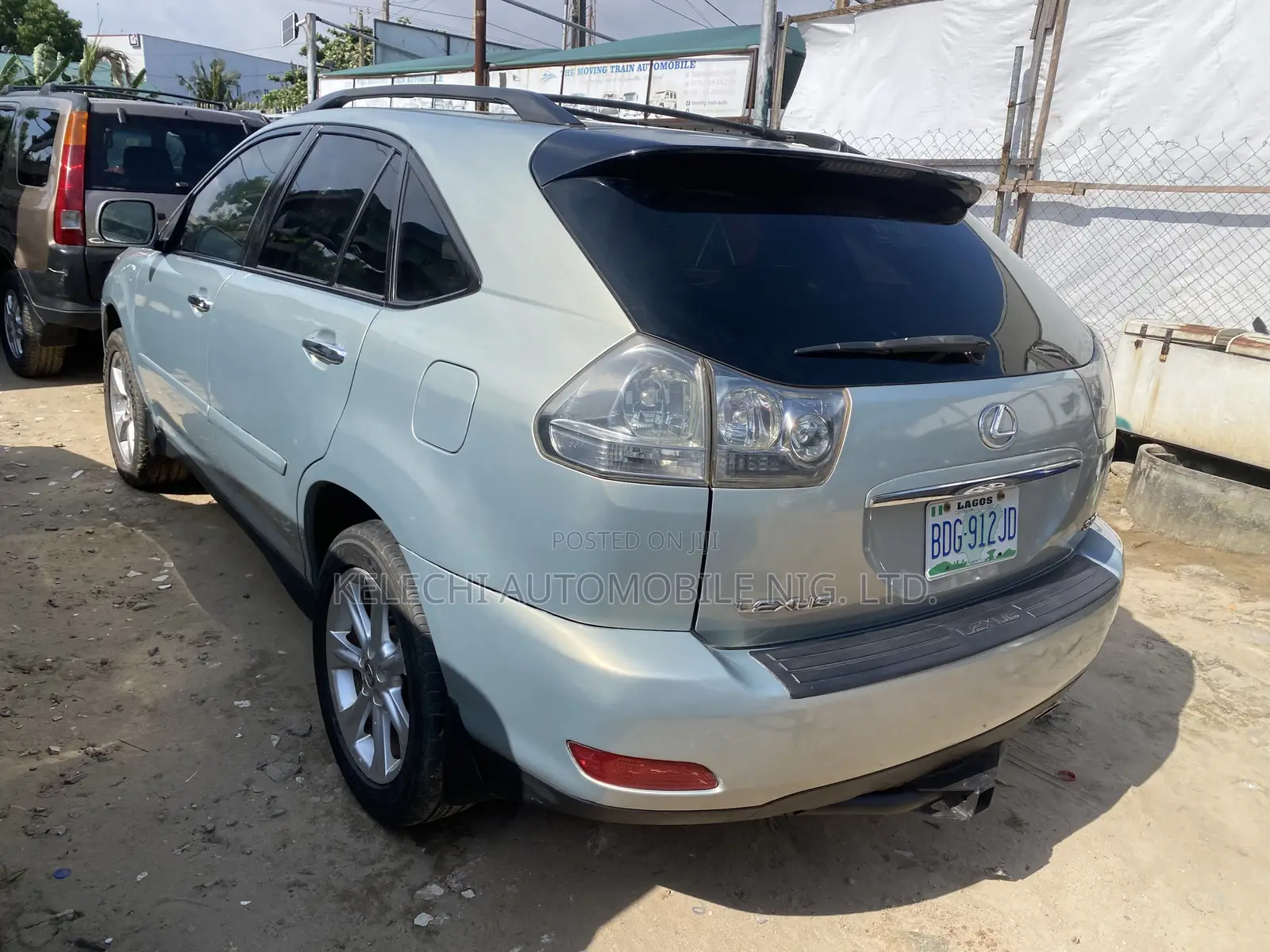 Lexus RX 330 2004 Gray