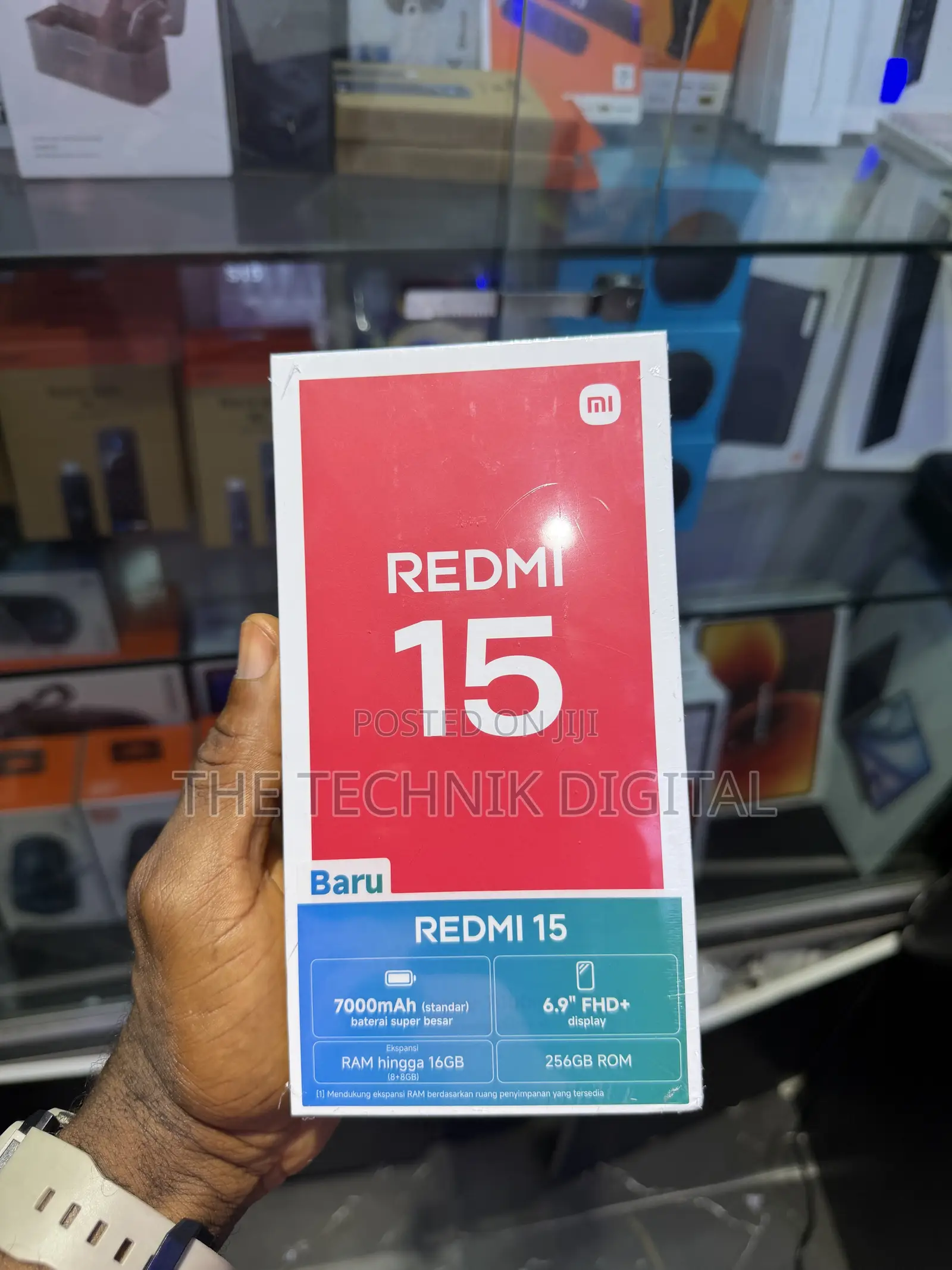 New Xiaomi Redmi 15 256 GB Purple