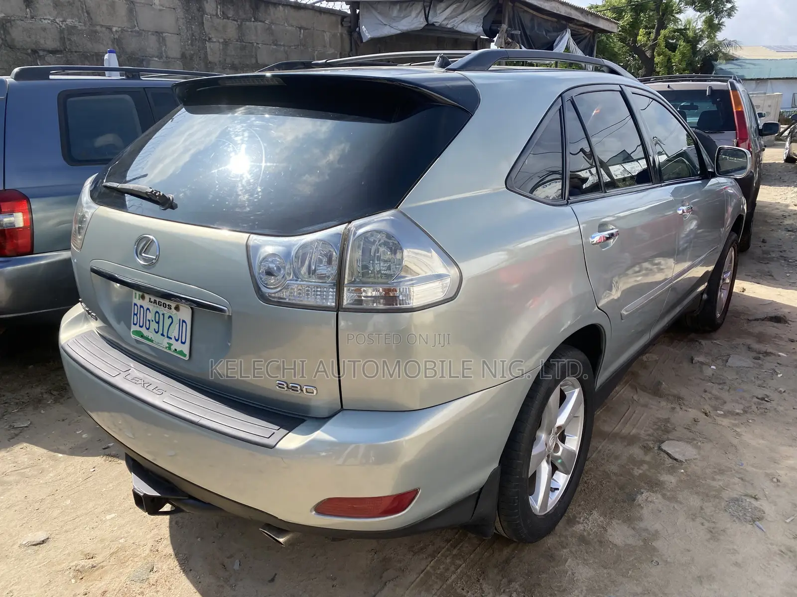 Lexus RX 330 2004 Gray