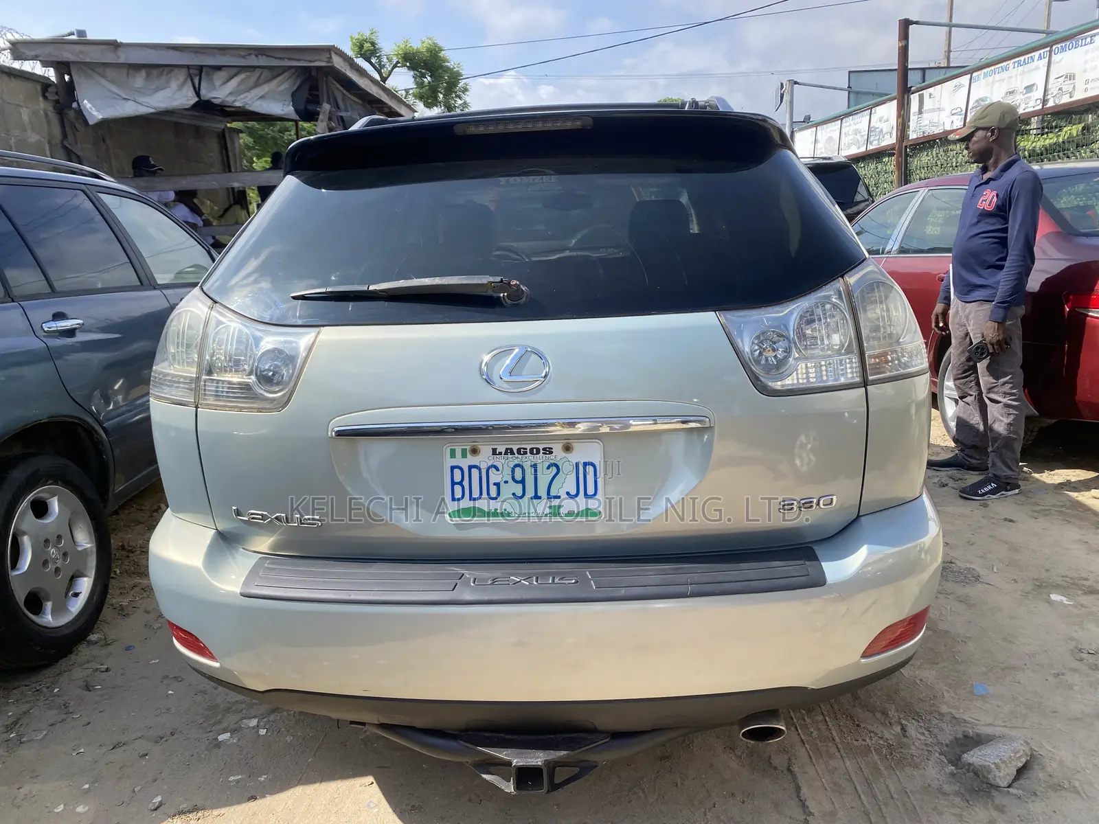 Lexus RX 330 2004 Gray
