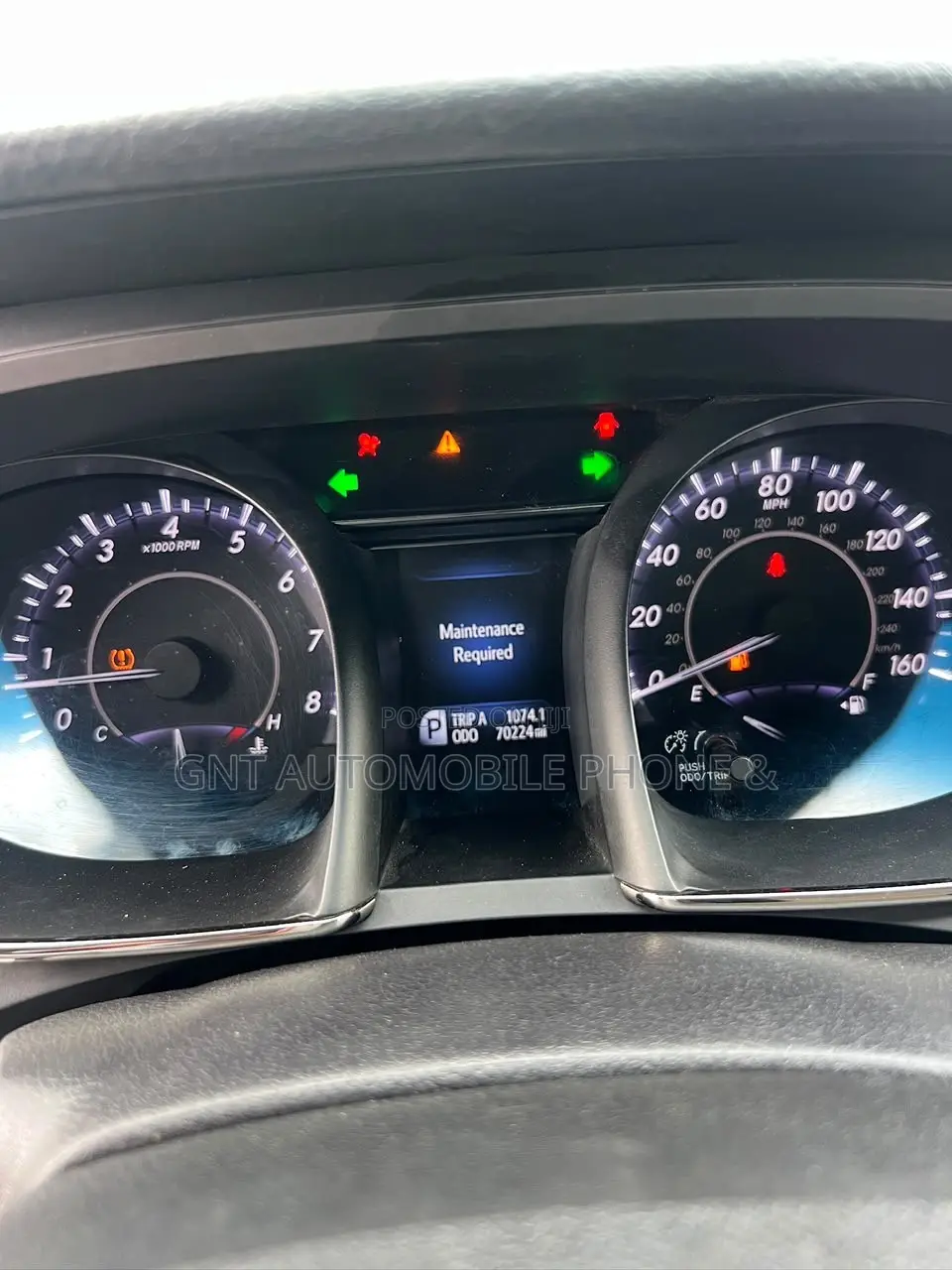 Toyota Avalon 2016 Gray
