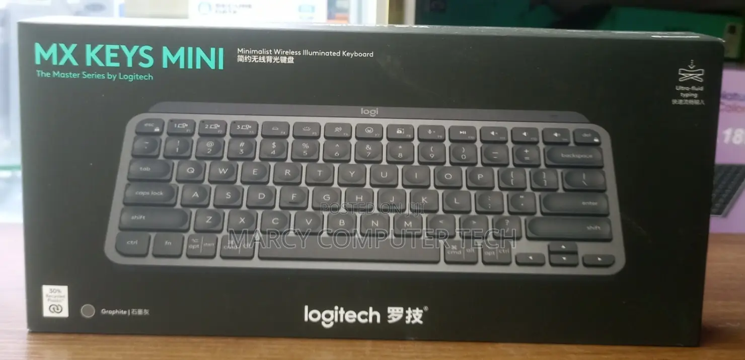 Logitech Mx Keys Mini Wireless Minimalist Keyboard