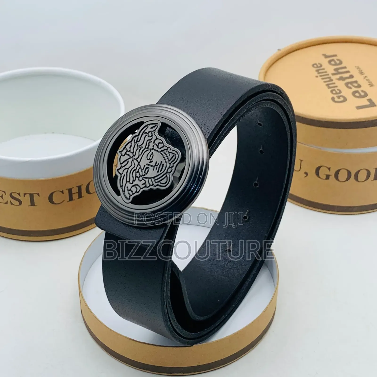 Original Versace Men’s Leather Belts 100% Authentic Guaranteed