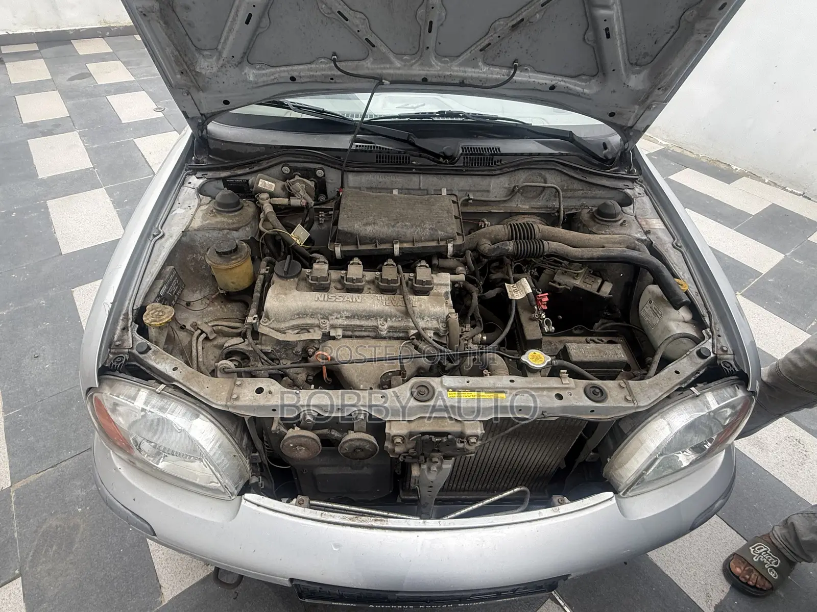 Nissan Micra 2004 Silver