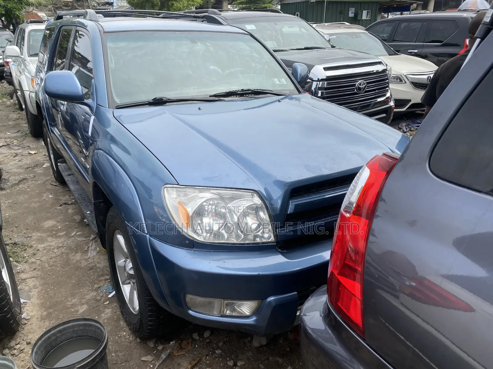Toyota 4-Runner Limited V6 2005 Blue