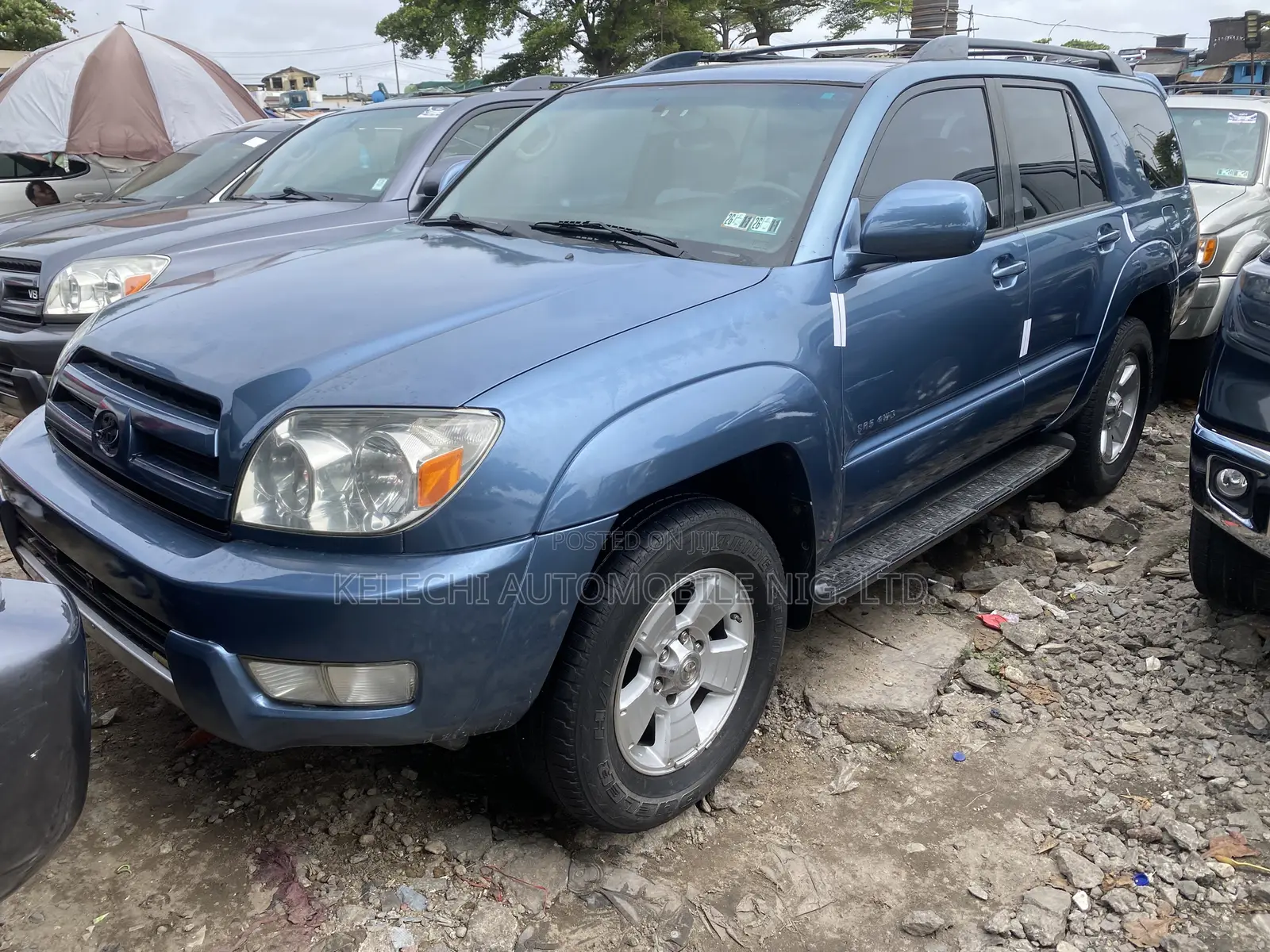 Toyota 4-Runner Limited V6 2005 Blue