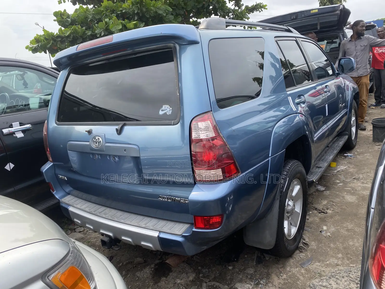 Toyota 4-Runner Limited V6 2005 Blue