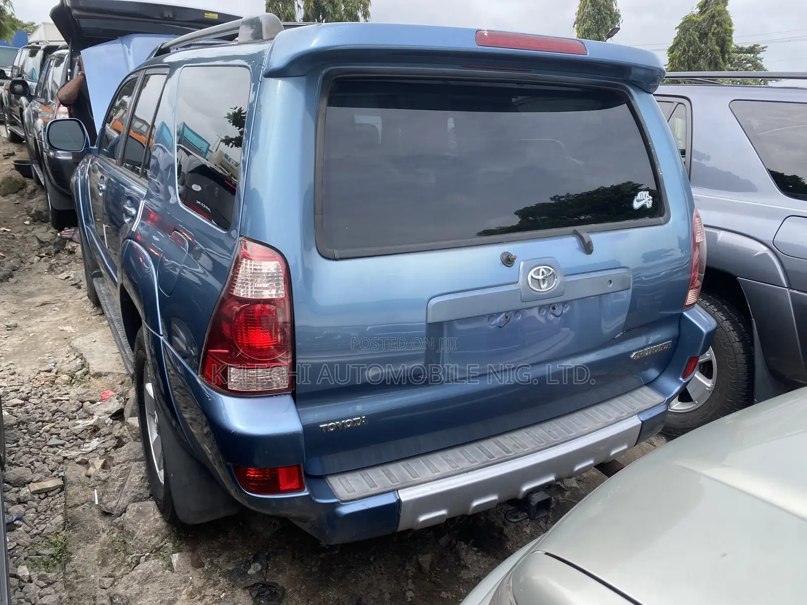 Toyota 4-Runner Limited V6 2005 Blue