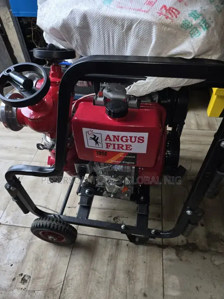 3" Angus Fire Diesel Engine-Driven Fire Pump
