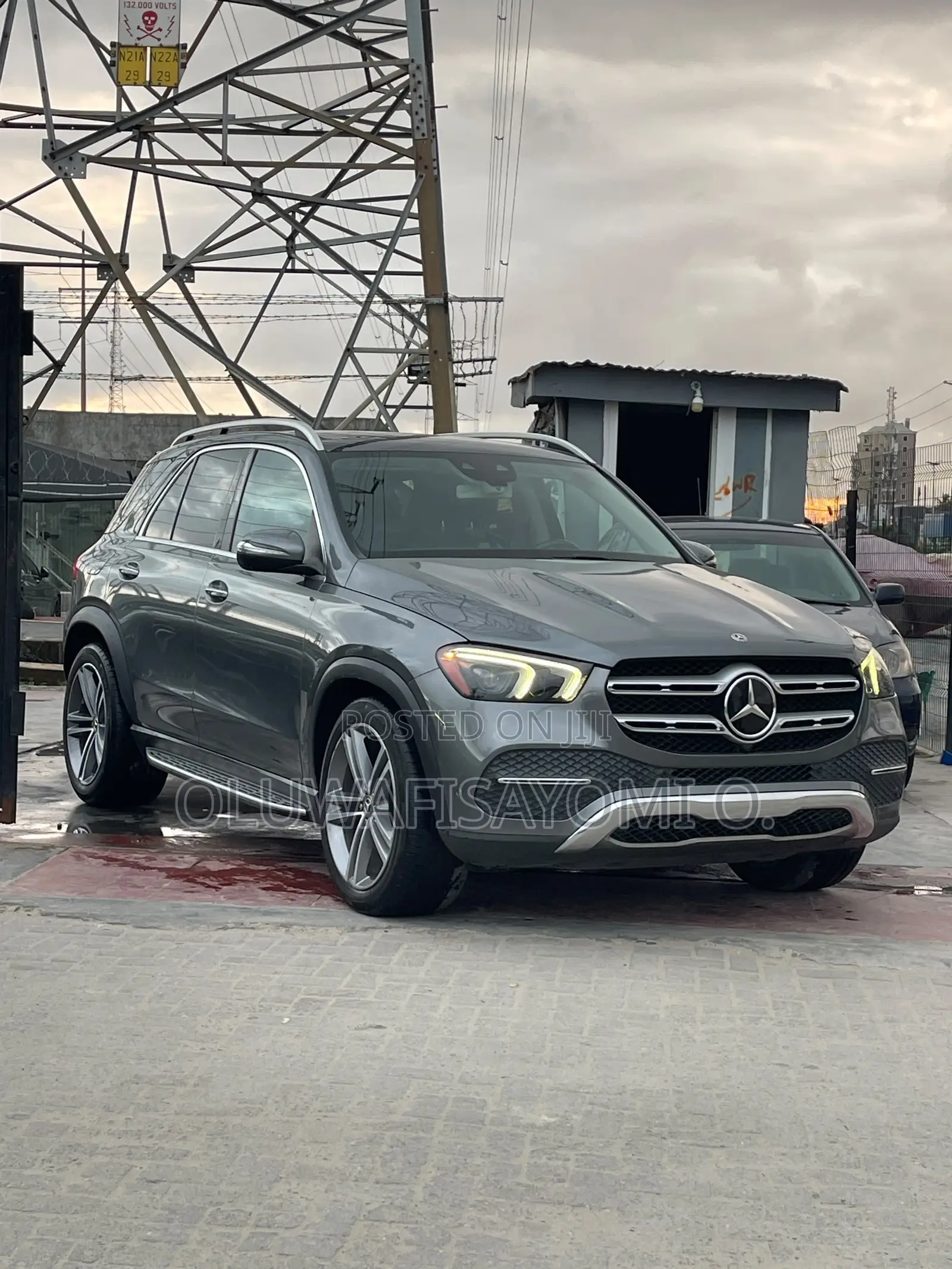 Mercedes-Benz GLE-Class GLE 450 4MATIC 2020 Gray