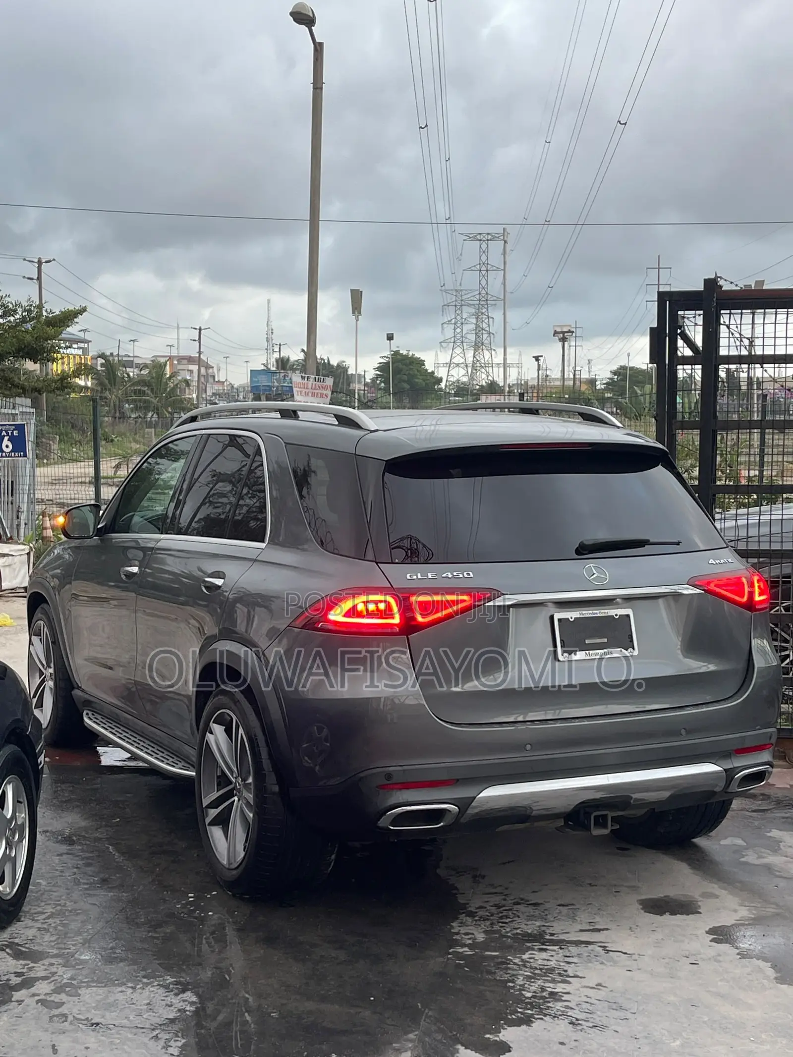 Mercedes-Benz GLE-Class GLE 450 4MATIC 2020 Gray