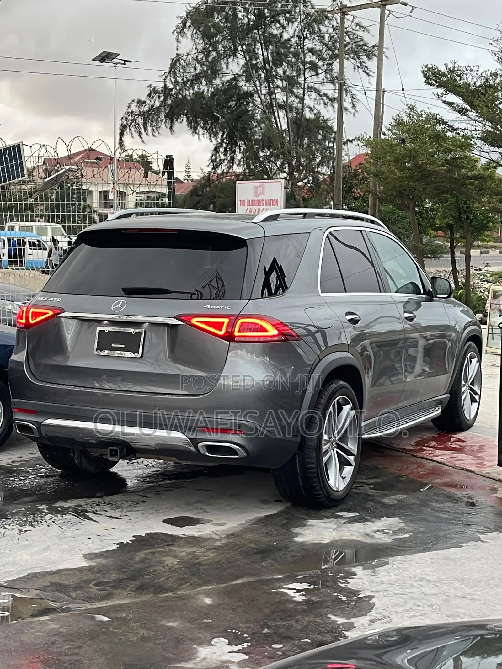 Mercedes-Benz GLE-Class GLE 450 4MATIC 2020 Gray