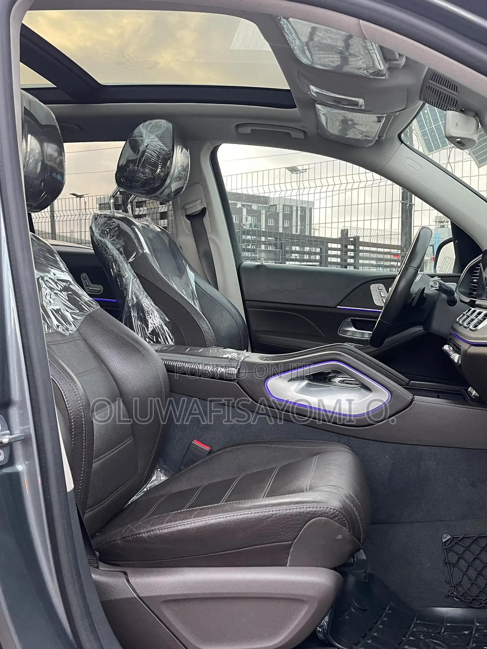 Mercedes-Benz GLE-Class GLE 450 4MATIC 2020 Gray