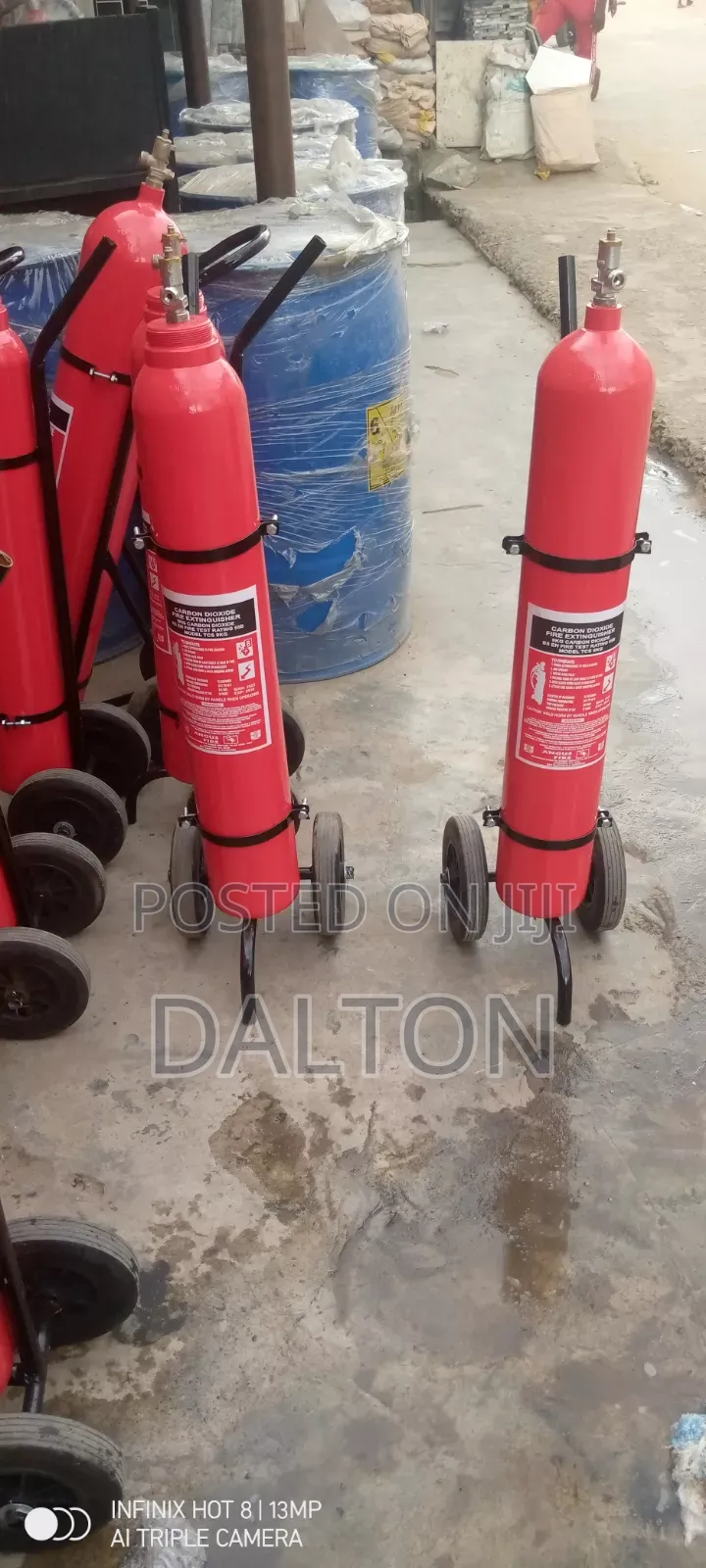 9kg CO2 Fire Extinguisher Unwill