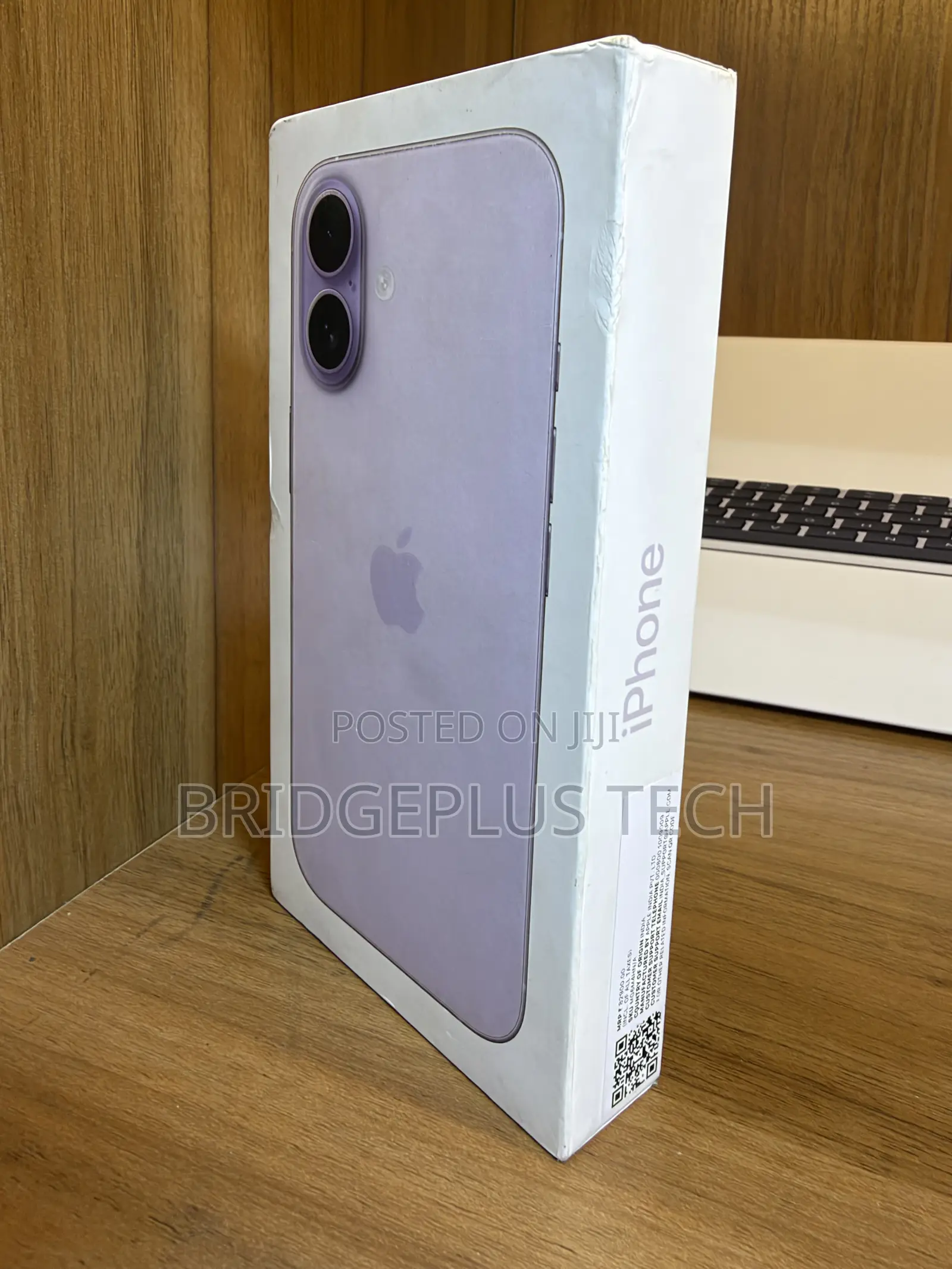 New Apple iPhone 17 256 GB Purple
