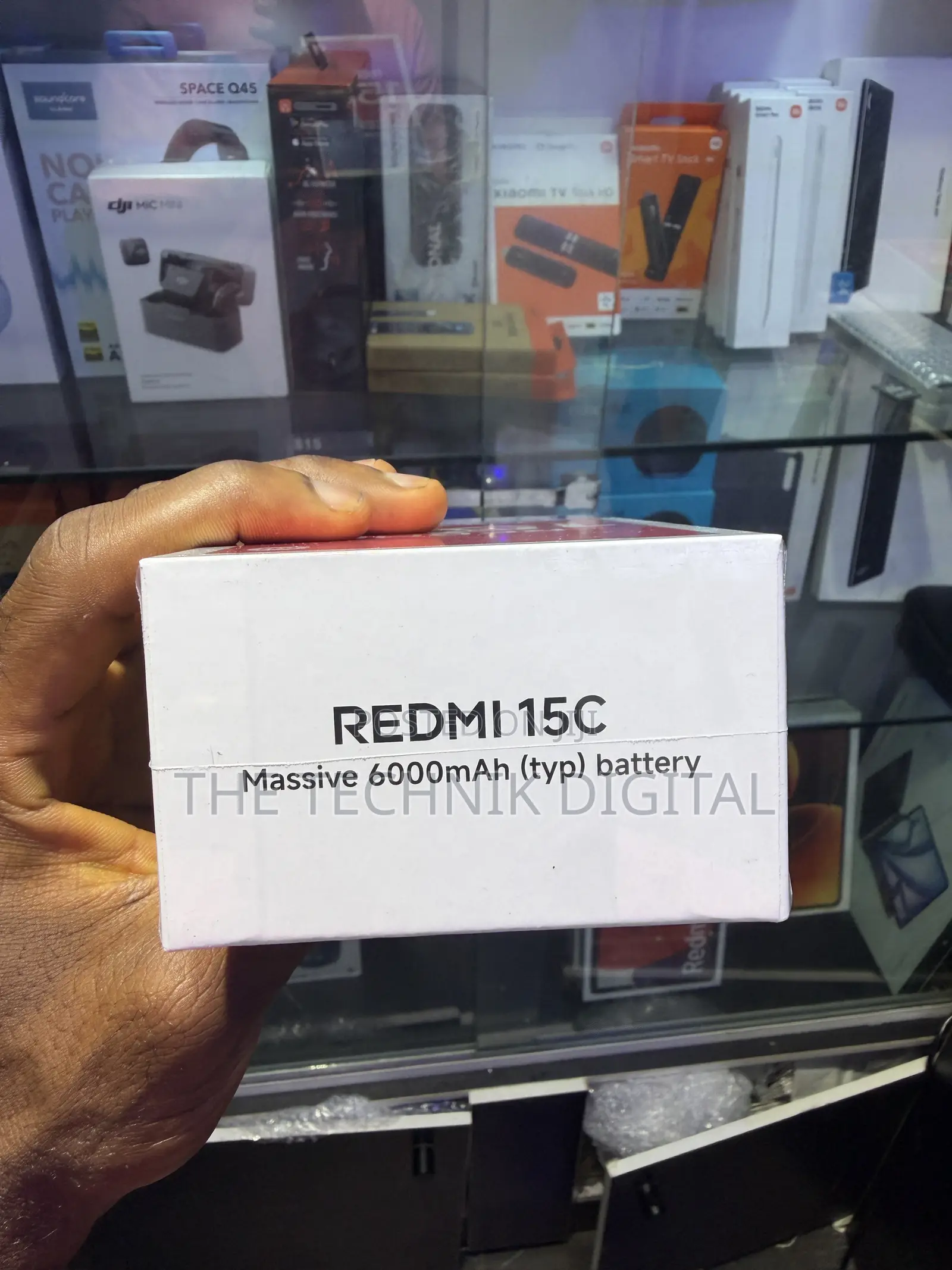 New Xiaomi Redmi 15C 4G 256 GB Black