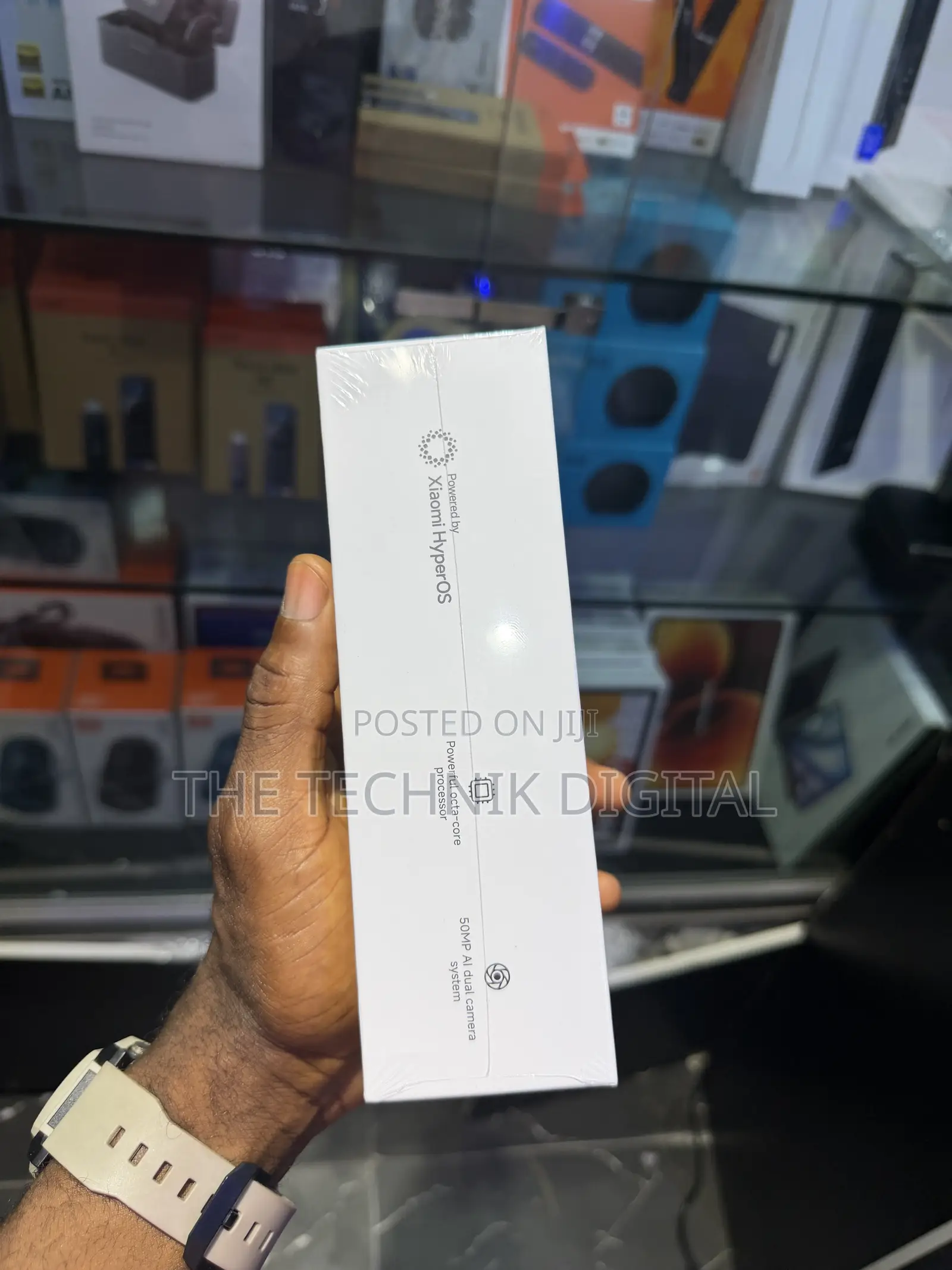 New Xiaomi Redmi 15C 4G 256 GB Black