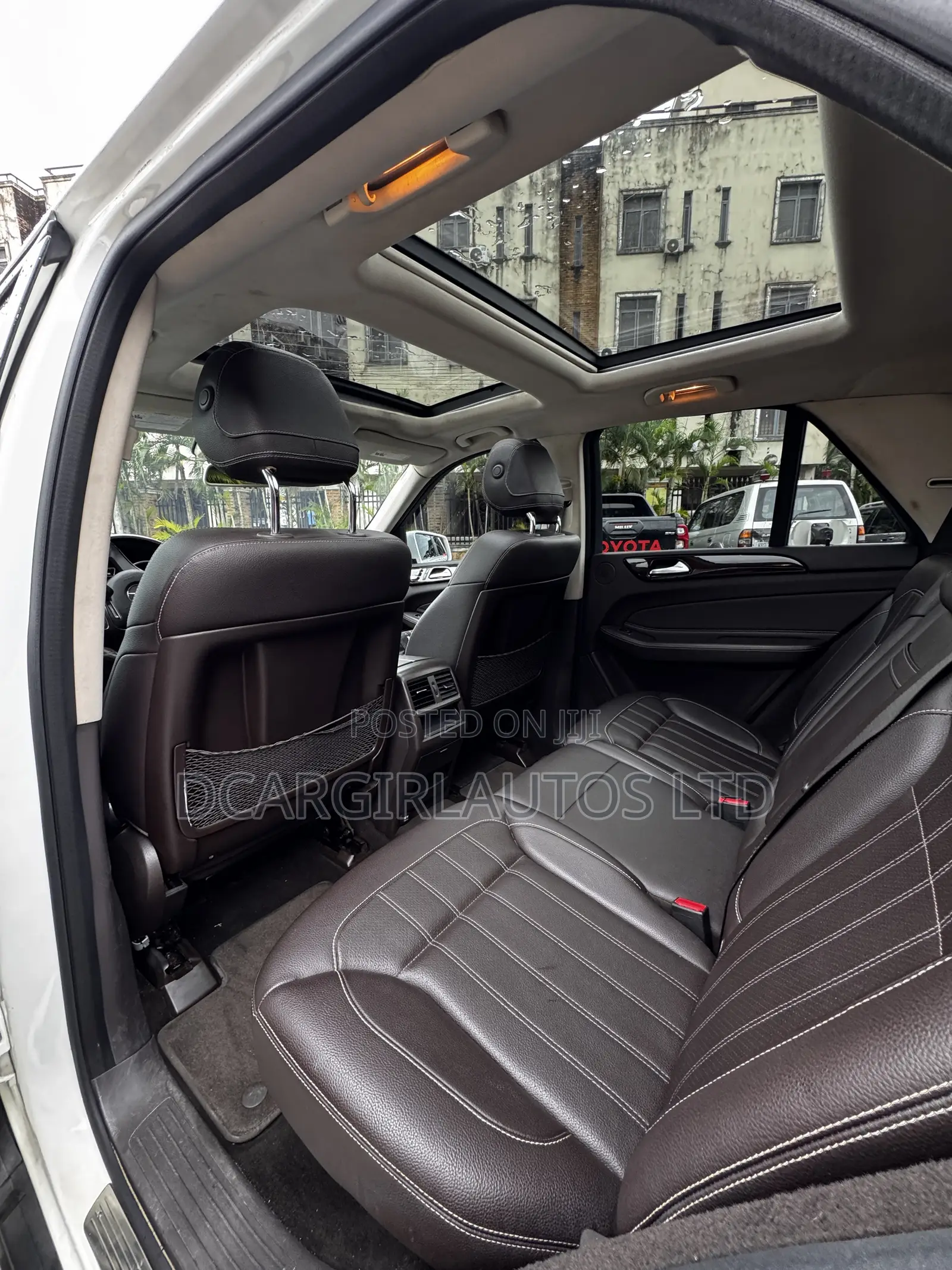 Mercedes-Benz GLE-Class 2016 White