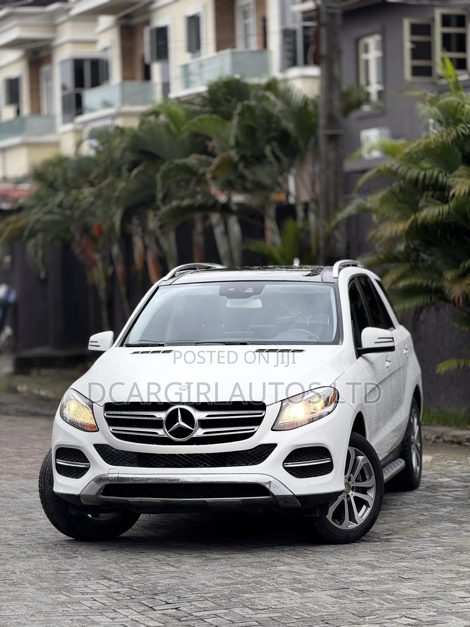 Mercedes-Benz GLE-Class 2016 White