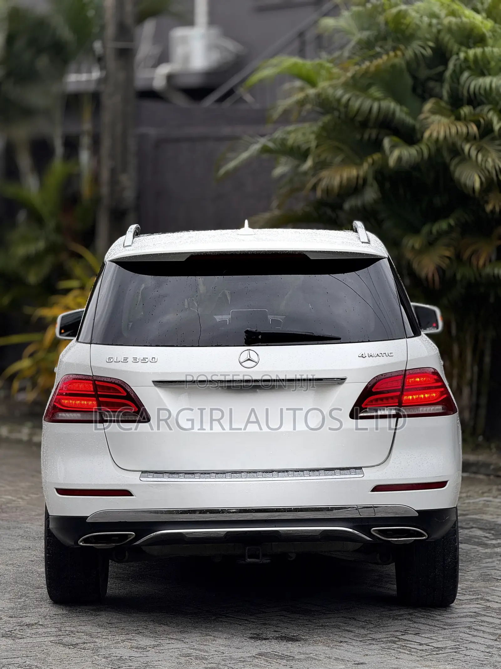 Mercedes-Benz GLE-Class 2016 White