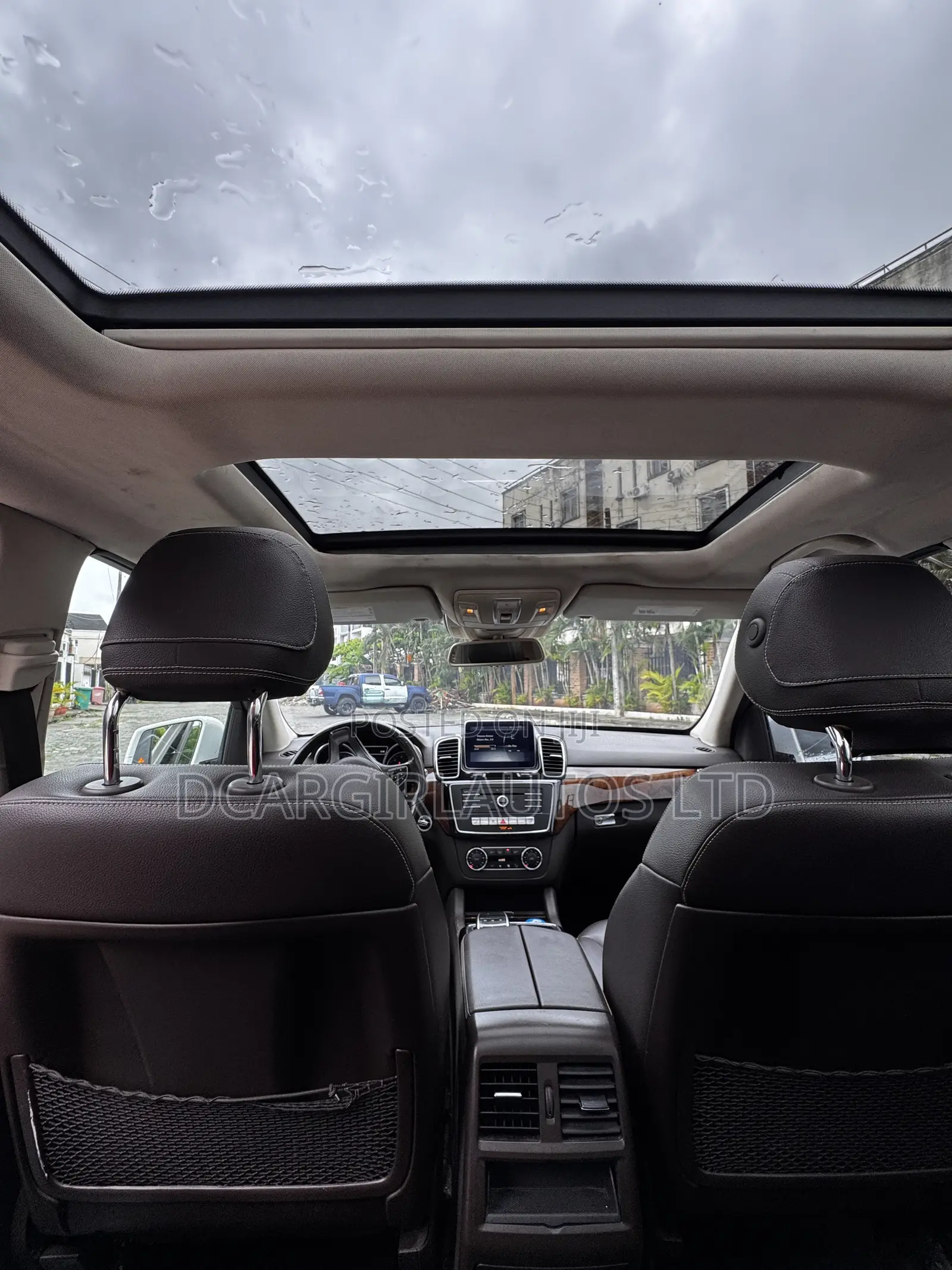 Mercedes-Benz GLE-Class 2016 White