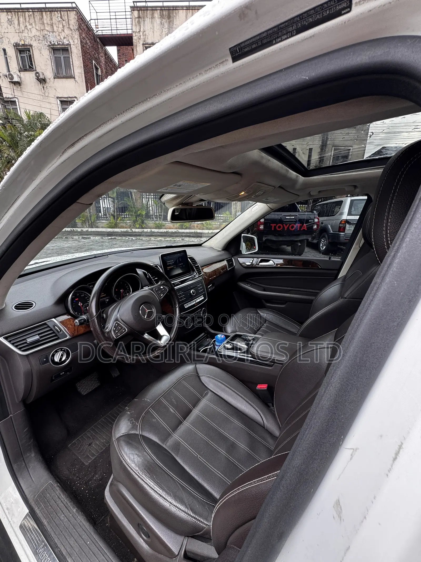 Mercedes-Benz GLE-Class 2016 White