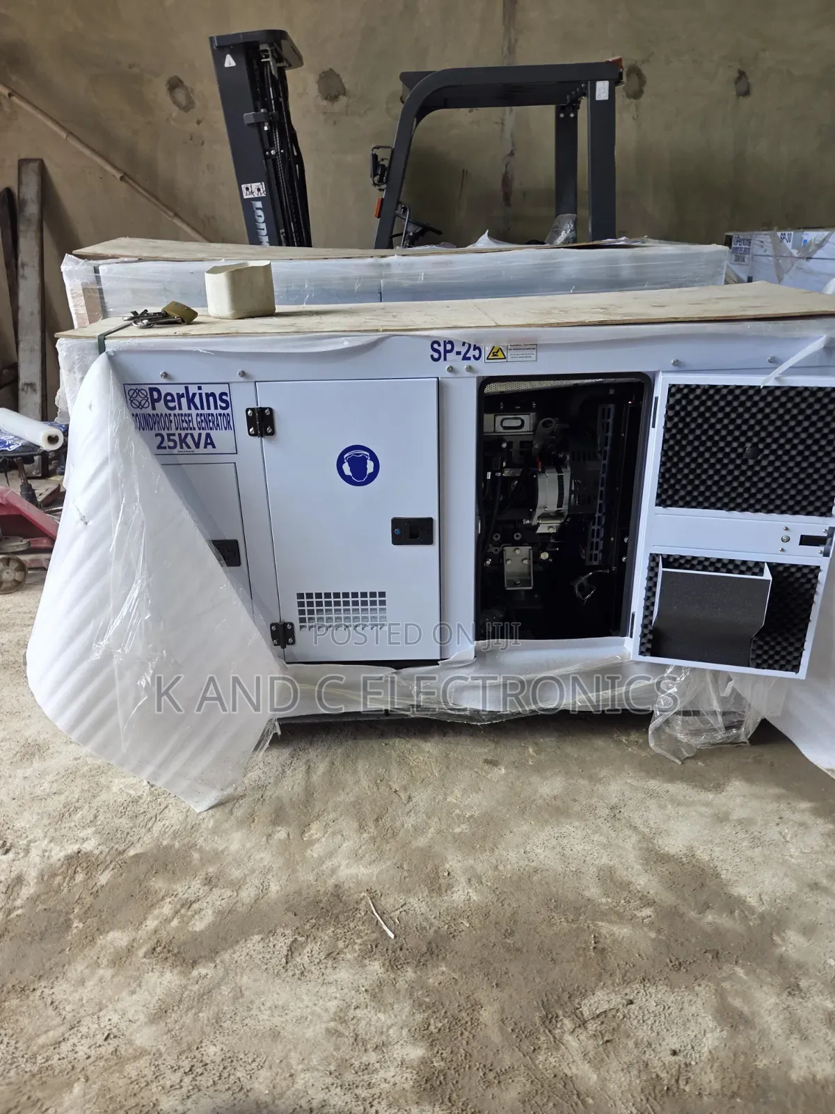 Perkins 25kVA Three-Phase Generator – Powerful Dependable