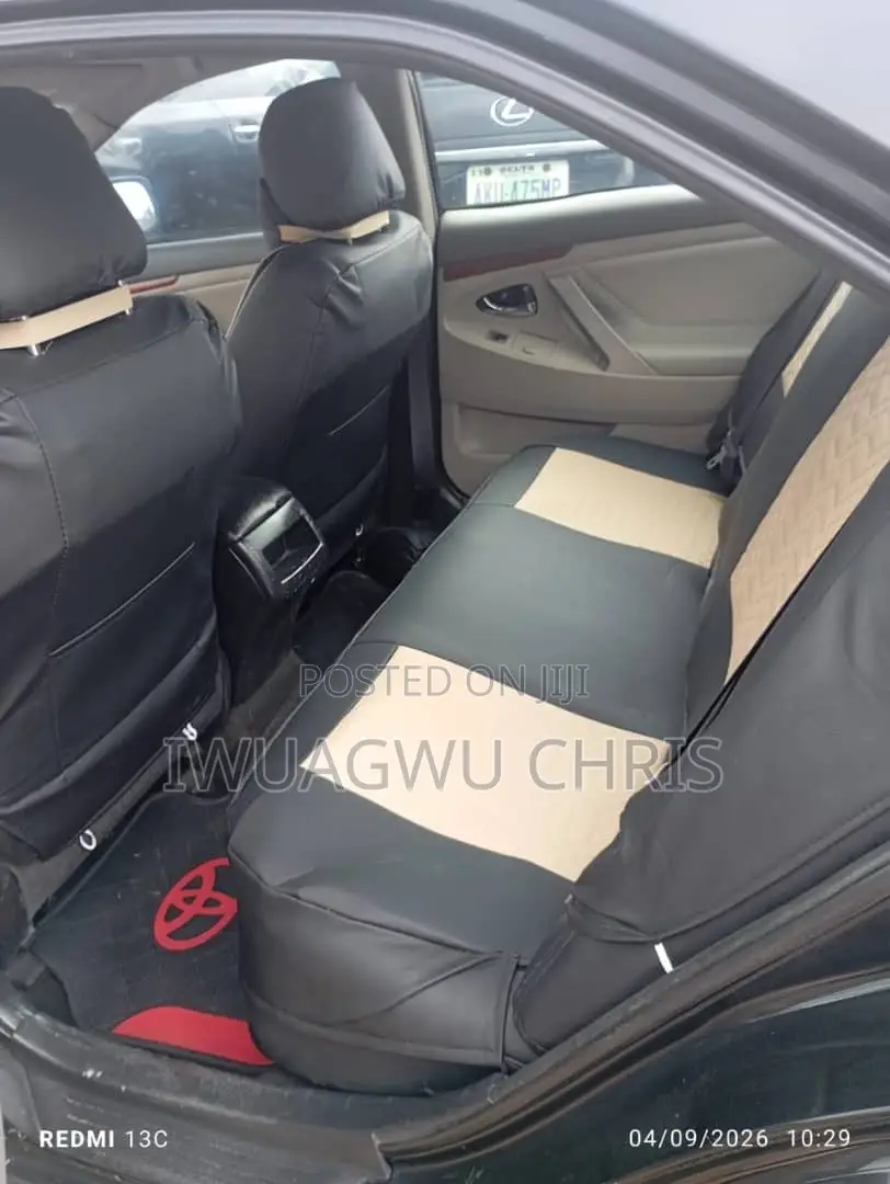 Toyota Camry 2008 Black