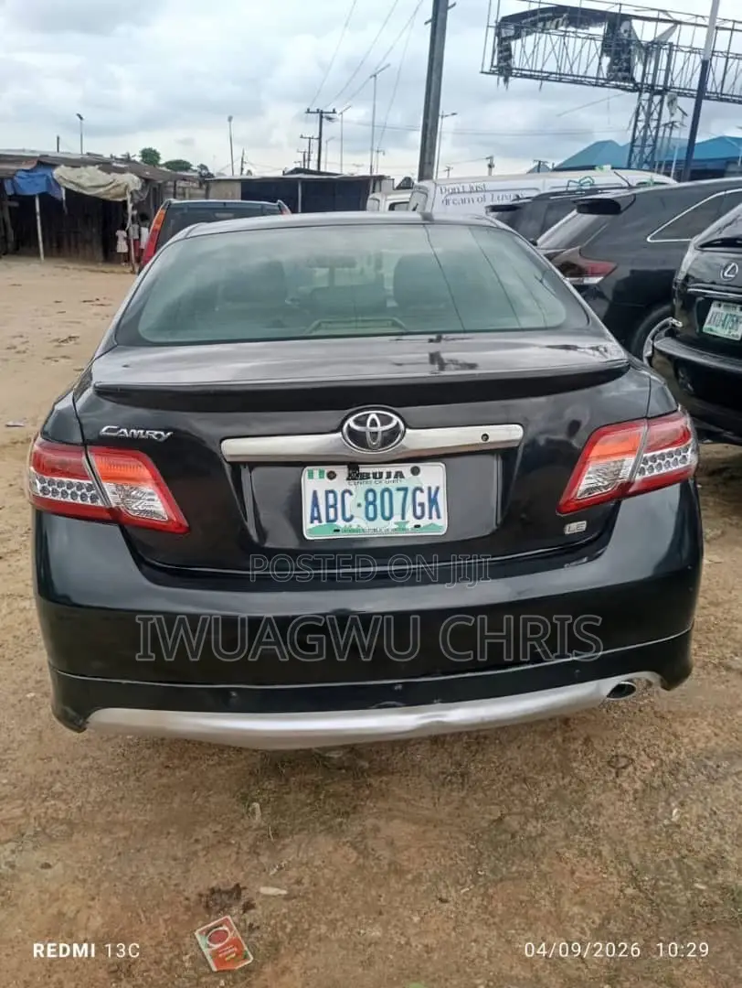 Toyota Camry 2008 Black
