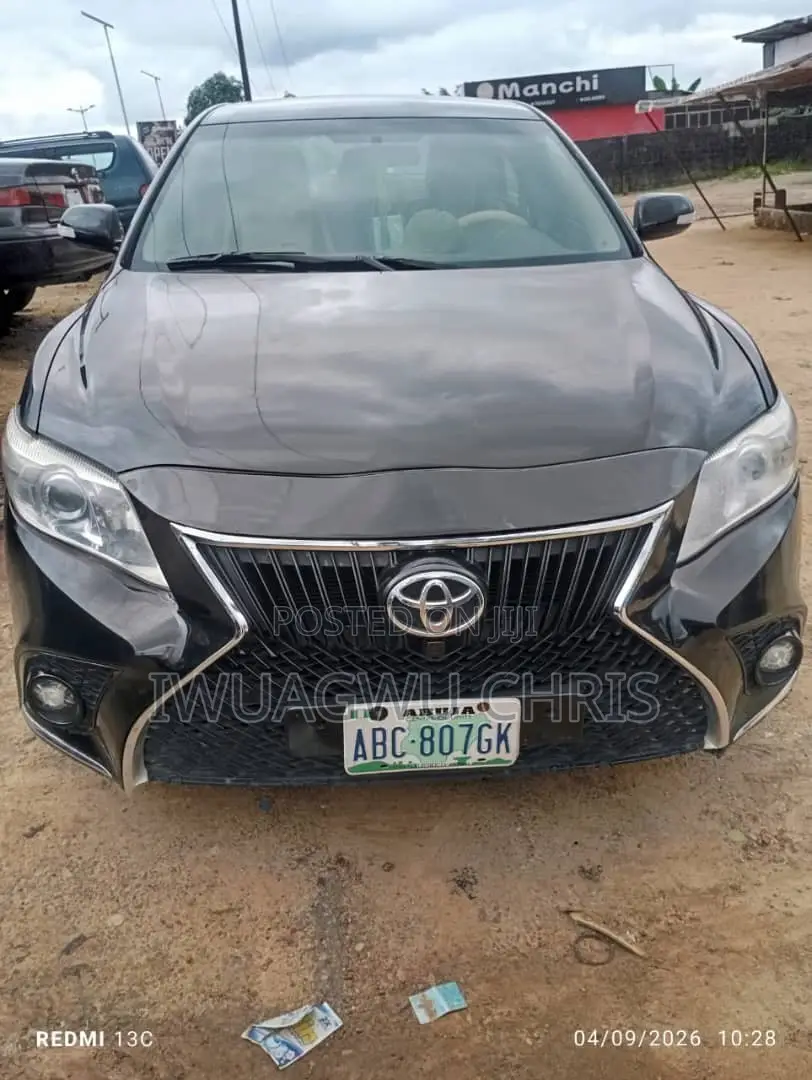 Toyota Camry 2008 Black