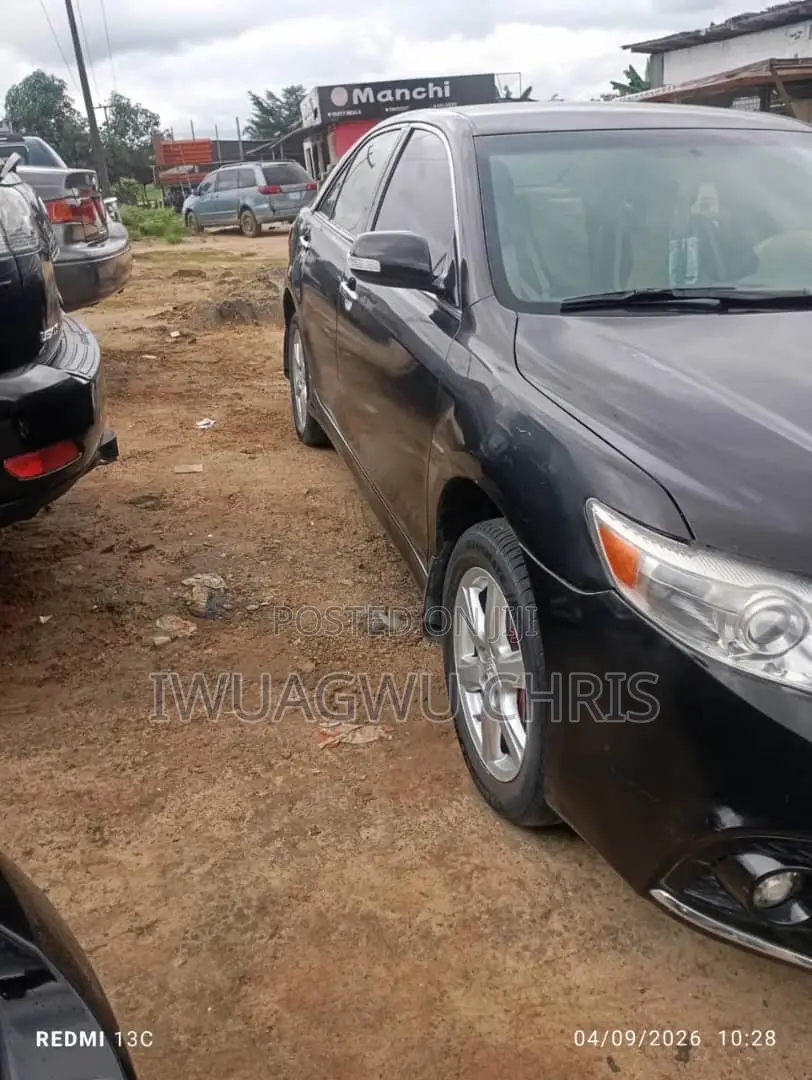 Toyota Camry 2008 Black