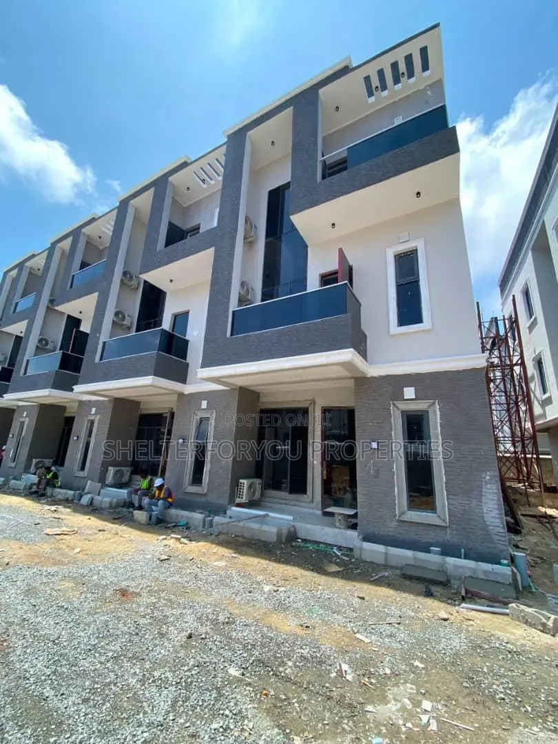 4bdrm Duplex in Victoria Island Extension for sale
