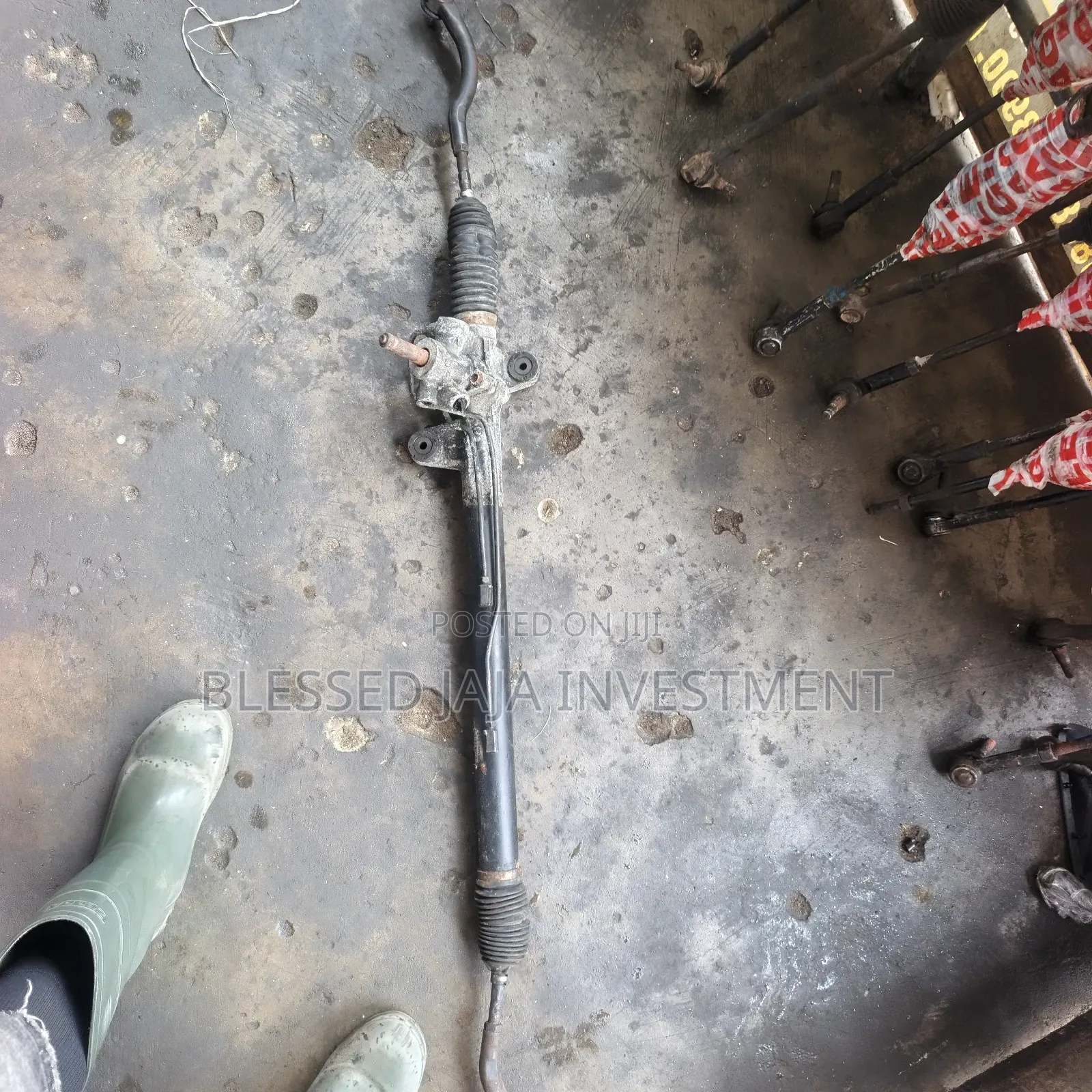 Steering Rack Honda CR-V 1999/2000