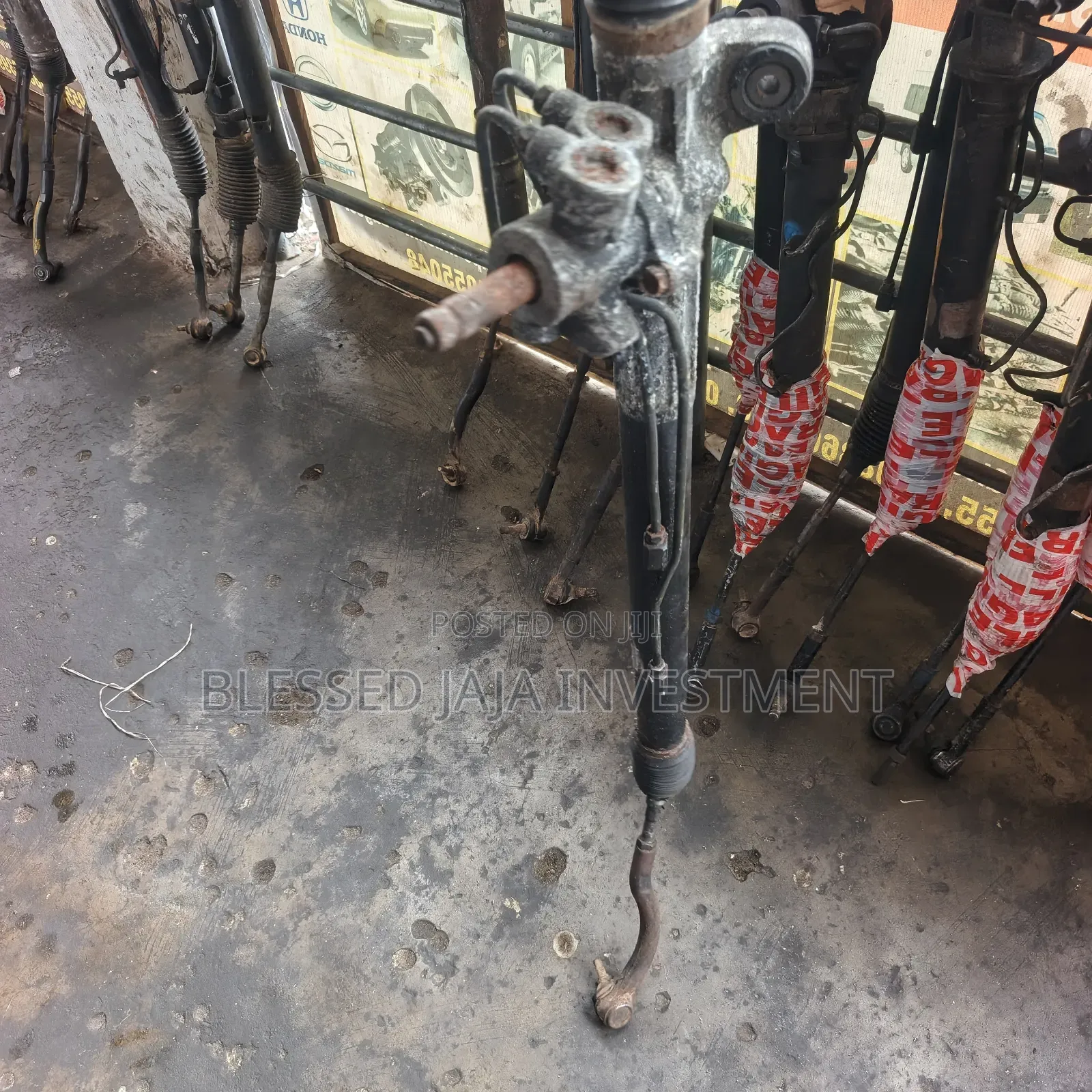 Steering Rack Honda CR-V 1999/2000
