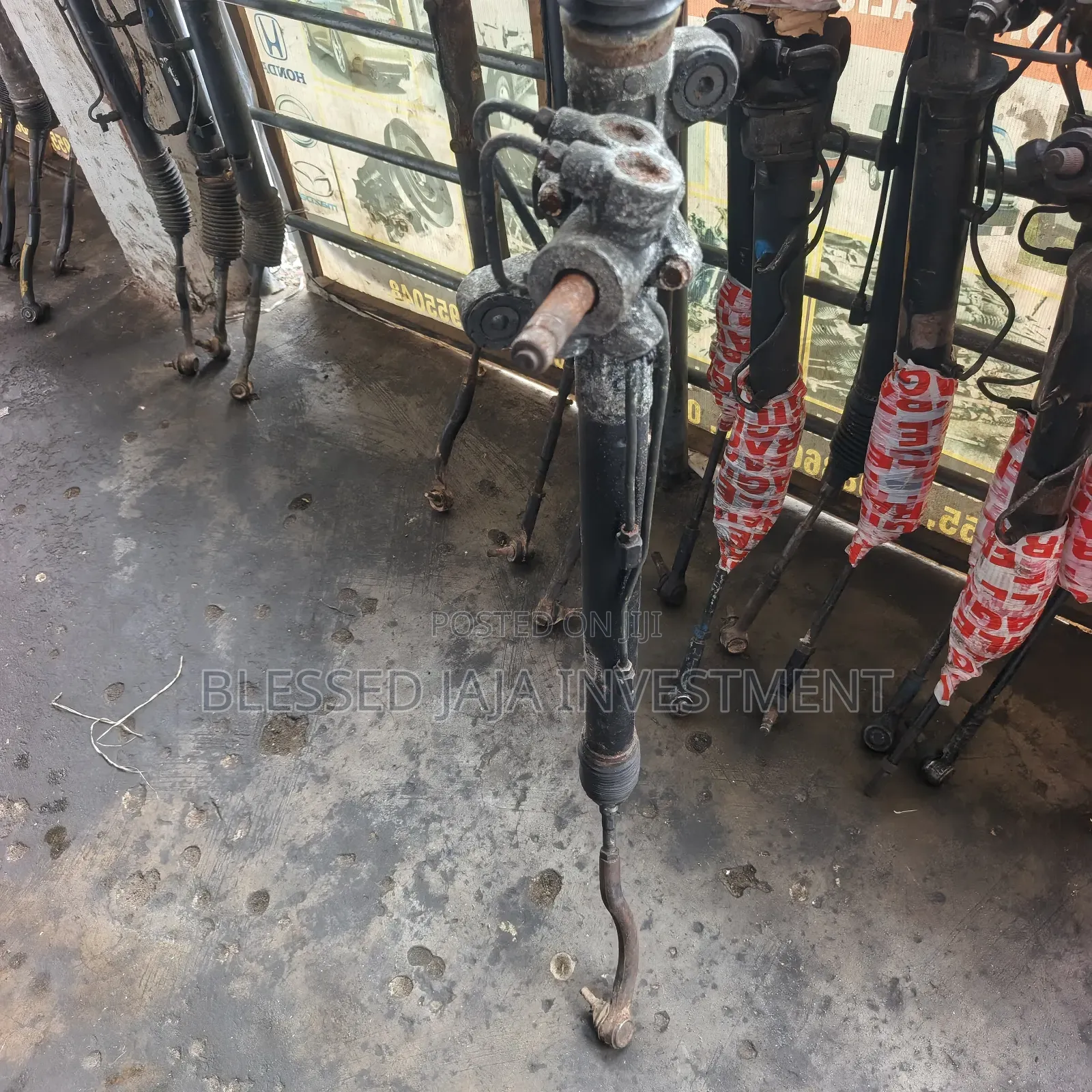 Steering Rack Honda CR-V 1999/2000
