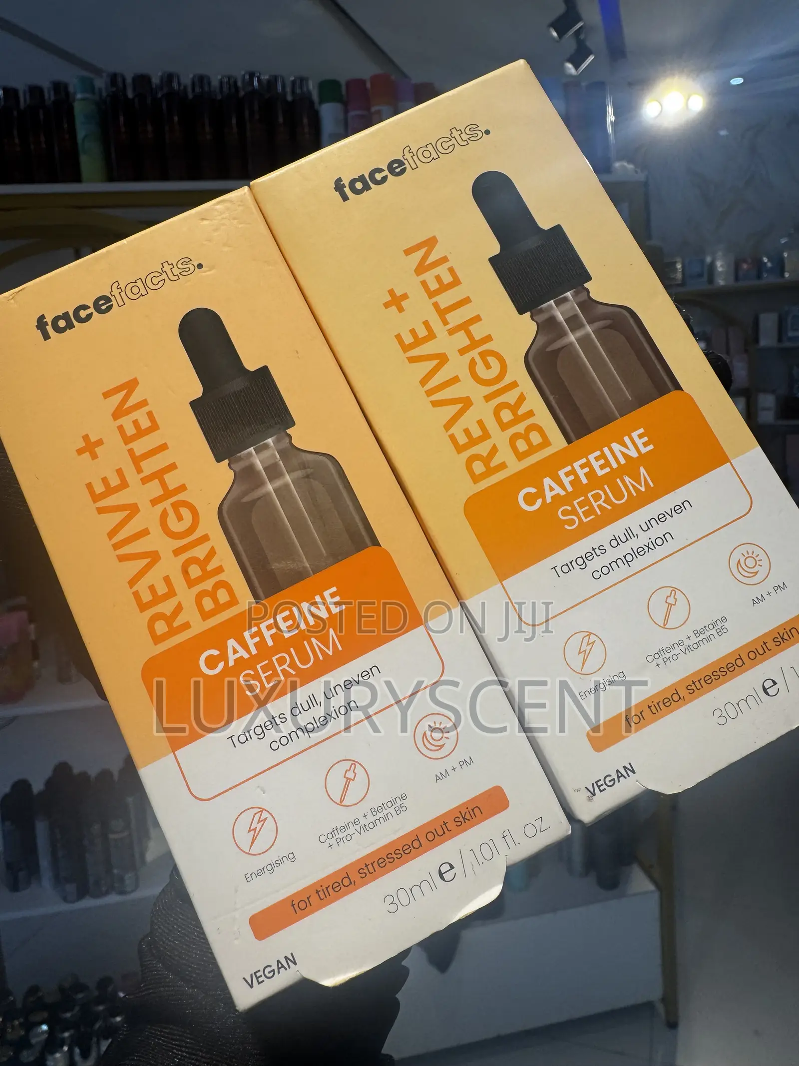 Facefacts Revive + Brighten ( Caffeine Serum)