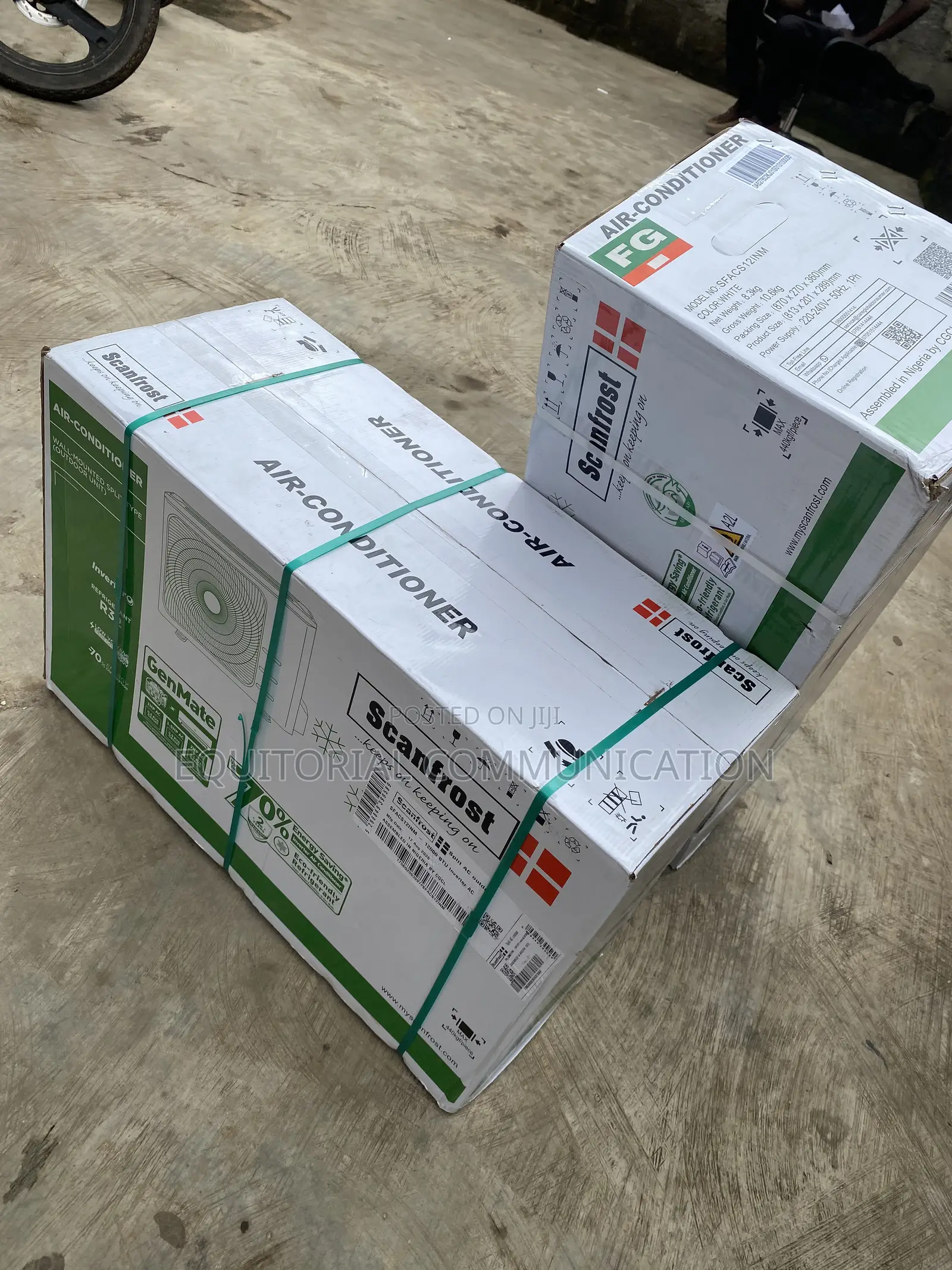 Scanfrost SFACS12INM Inverter AC for Home and Office