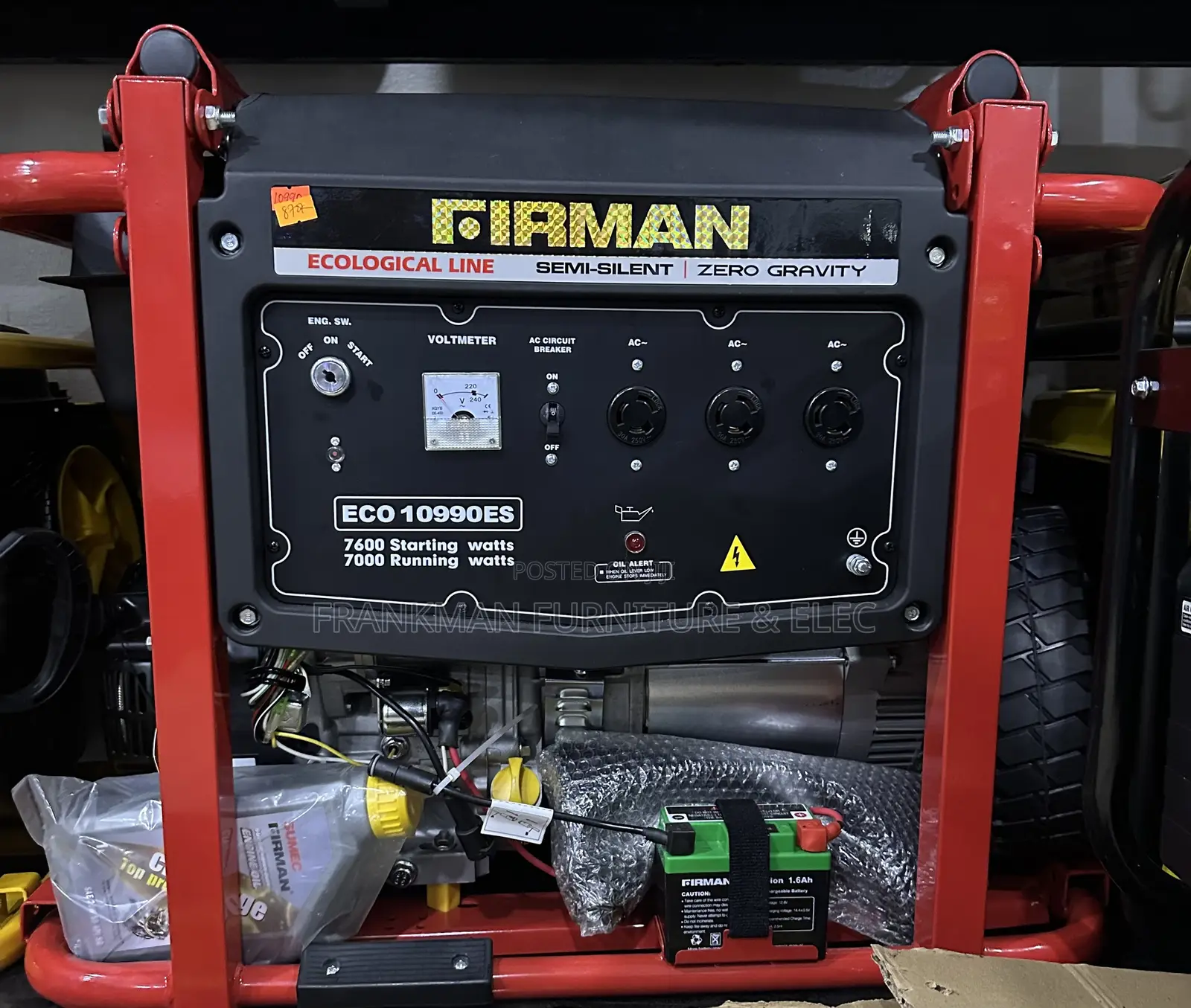Sumec Firman ECO 10990ES