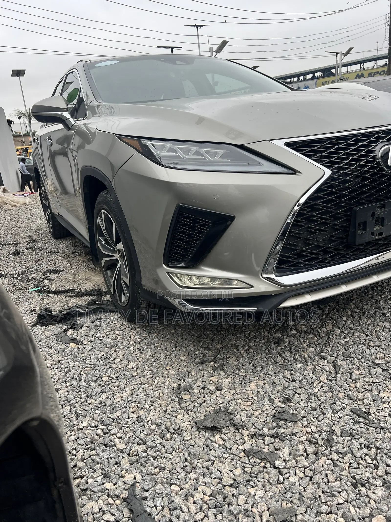 Lexus RX 350L Luxury AWD 2019 Gold