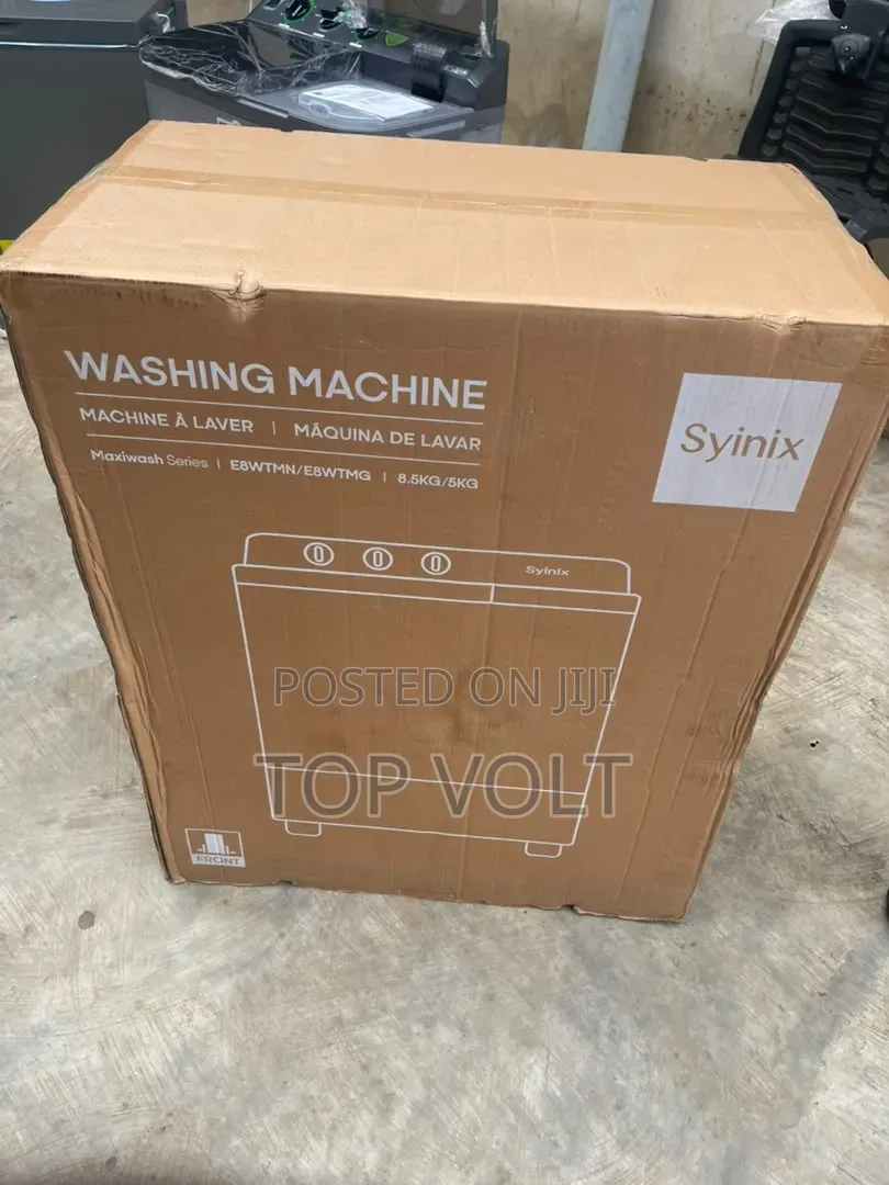 Synix 8.5KG Twin Tub Laundry Machine