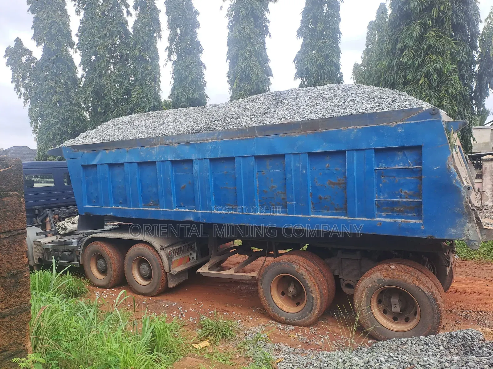Fully Loaded Iron Chippings ,30t,40t Are Available for Your Constructi